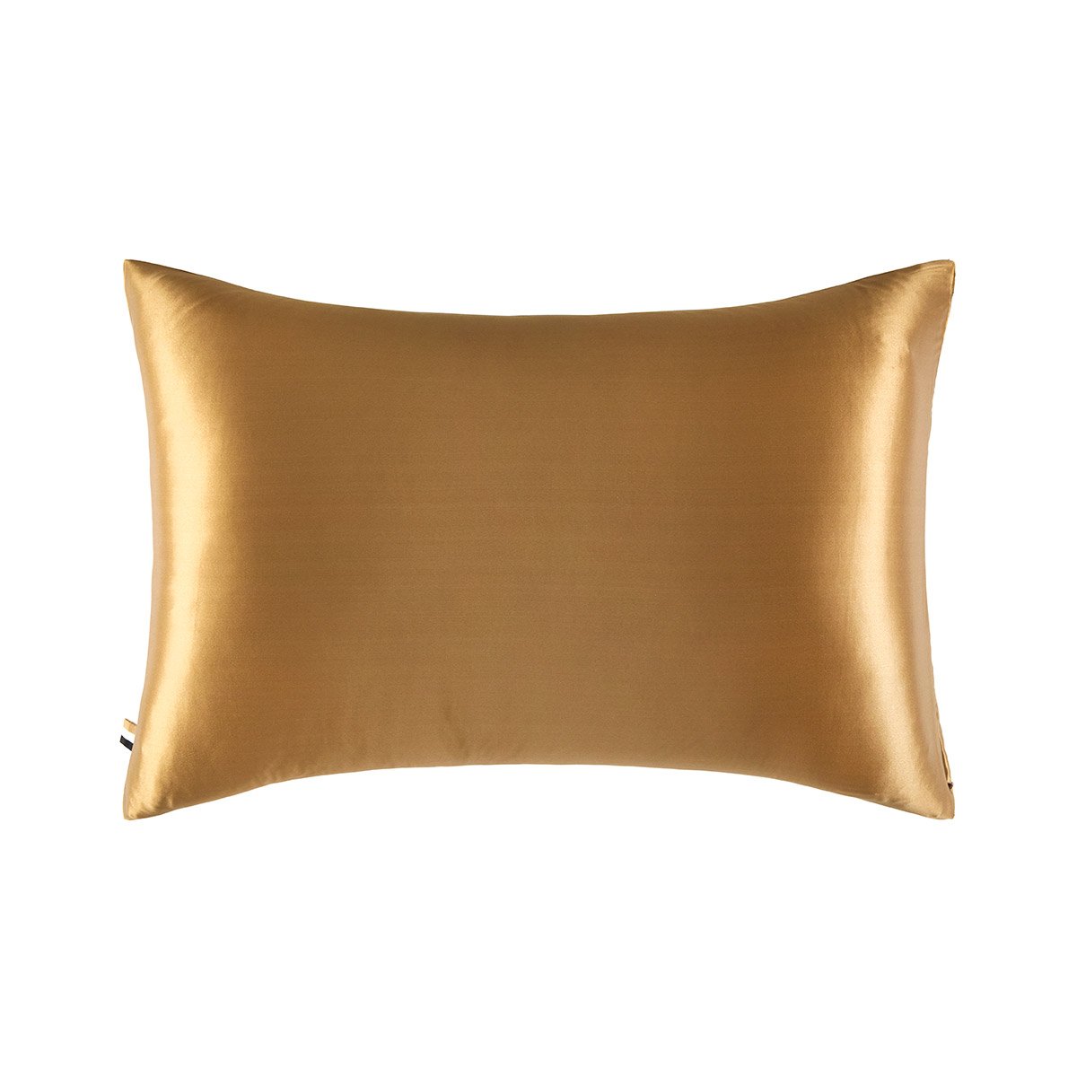 Taie d'oreiller en soie, silksham BOSS HOME Marron