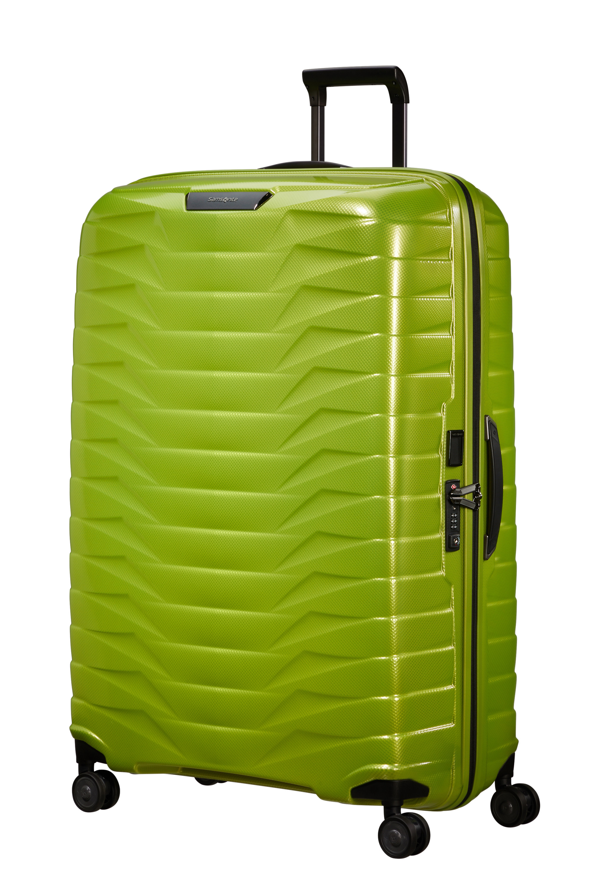 Proxis valise 4 roues taille xl  Lime