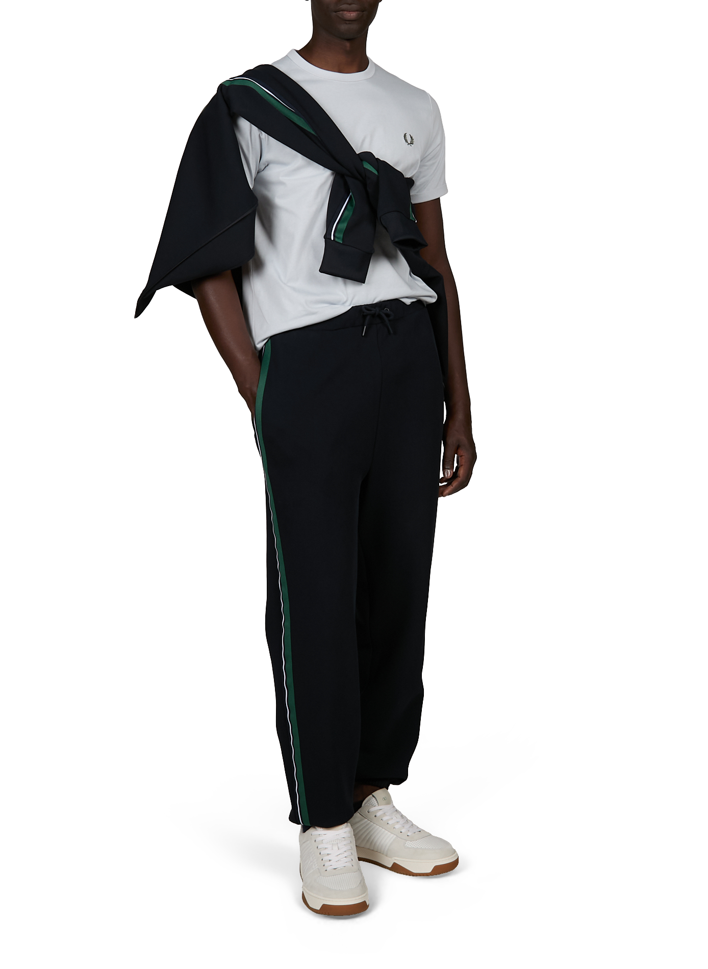 Leather sneakers VALENTINO White