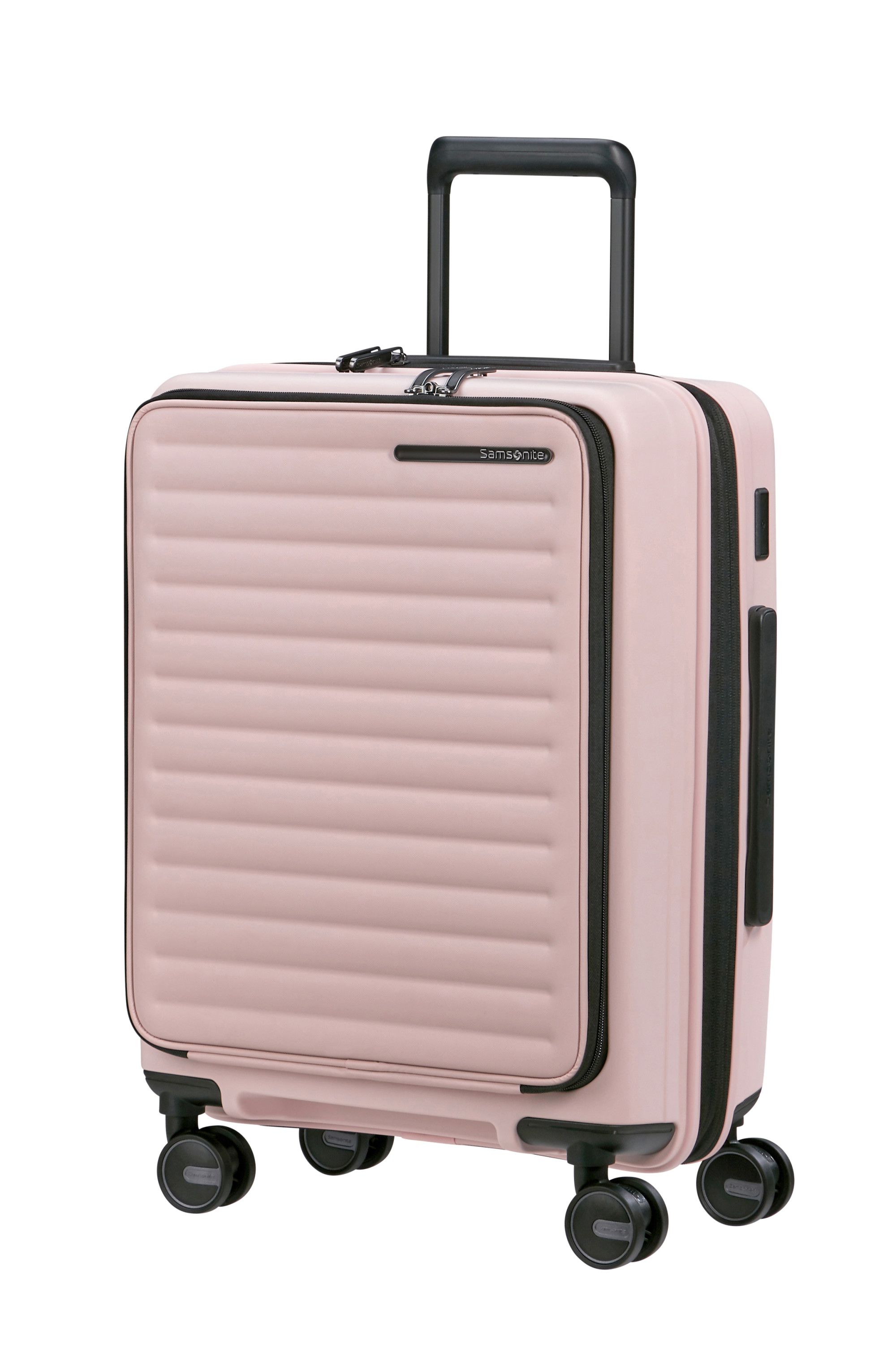 Restackd valise 4 roues taille s  Rose