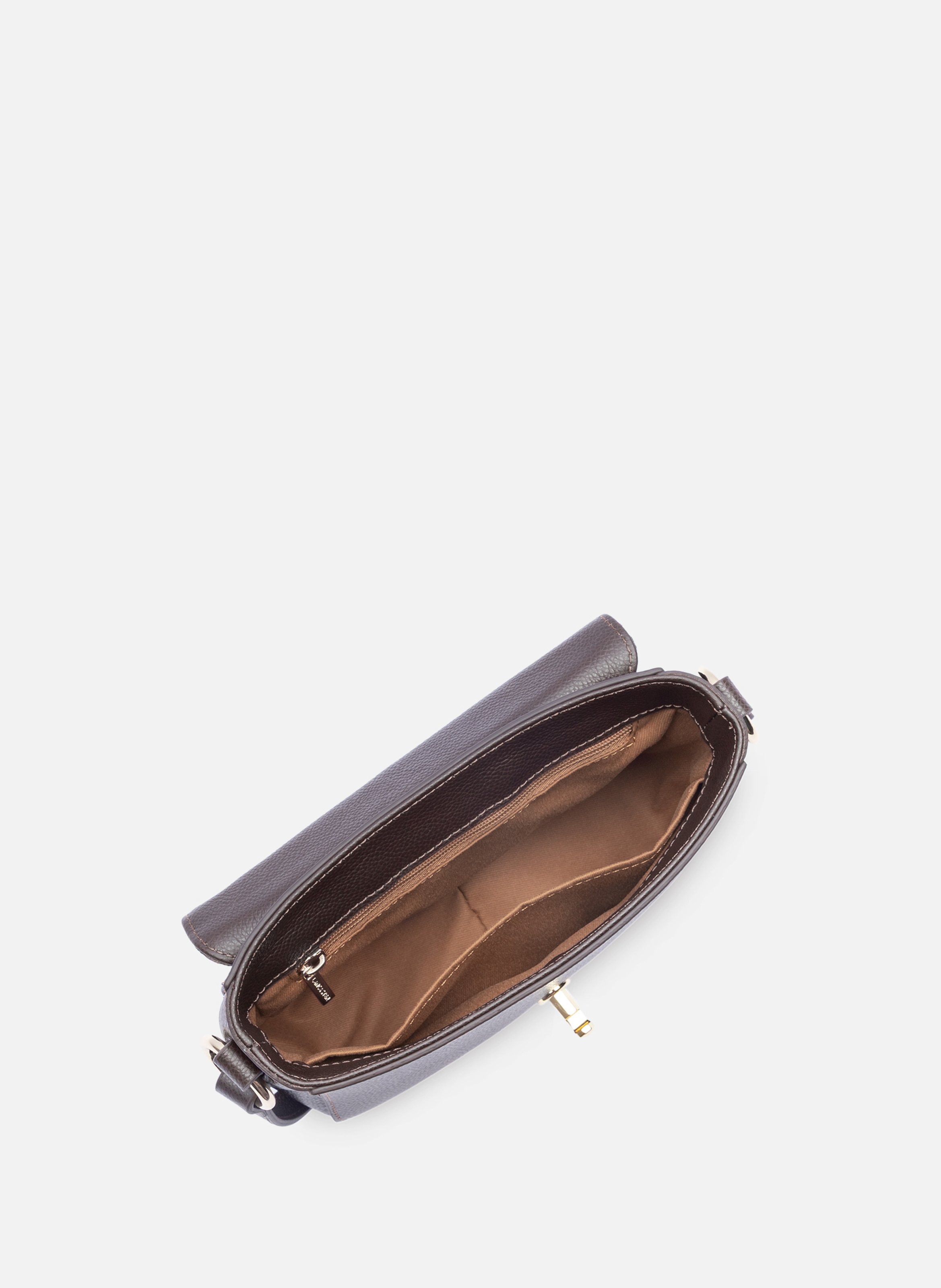 Petit sac trotteur - milano horizon LANCASTER Marron