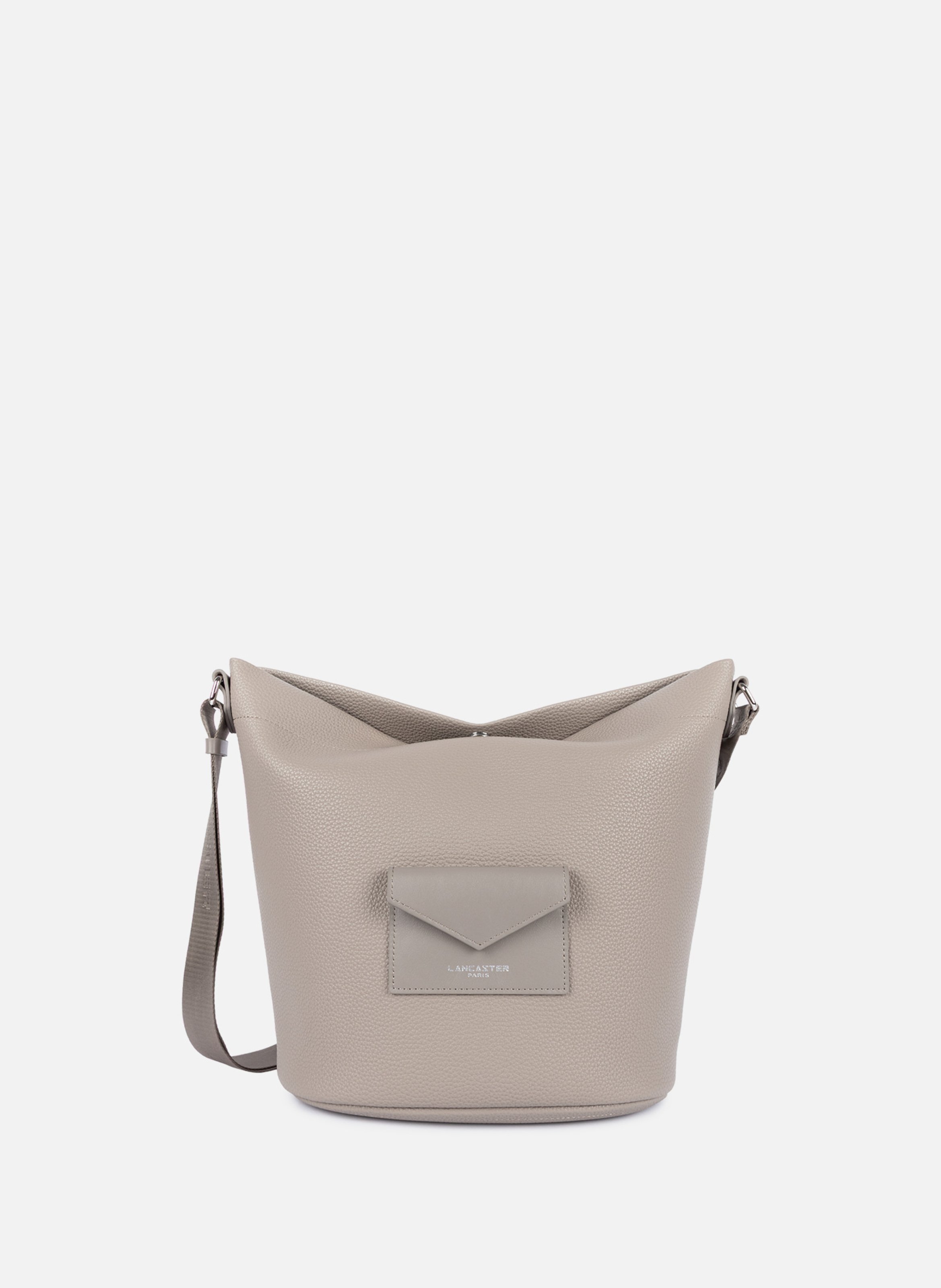 Sac seau - maya double kba LANCASTER Gris
