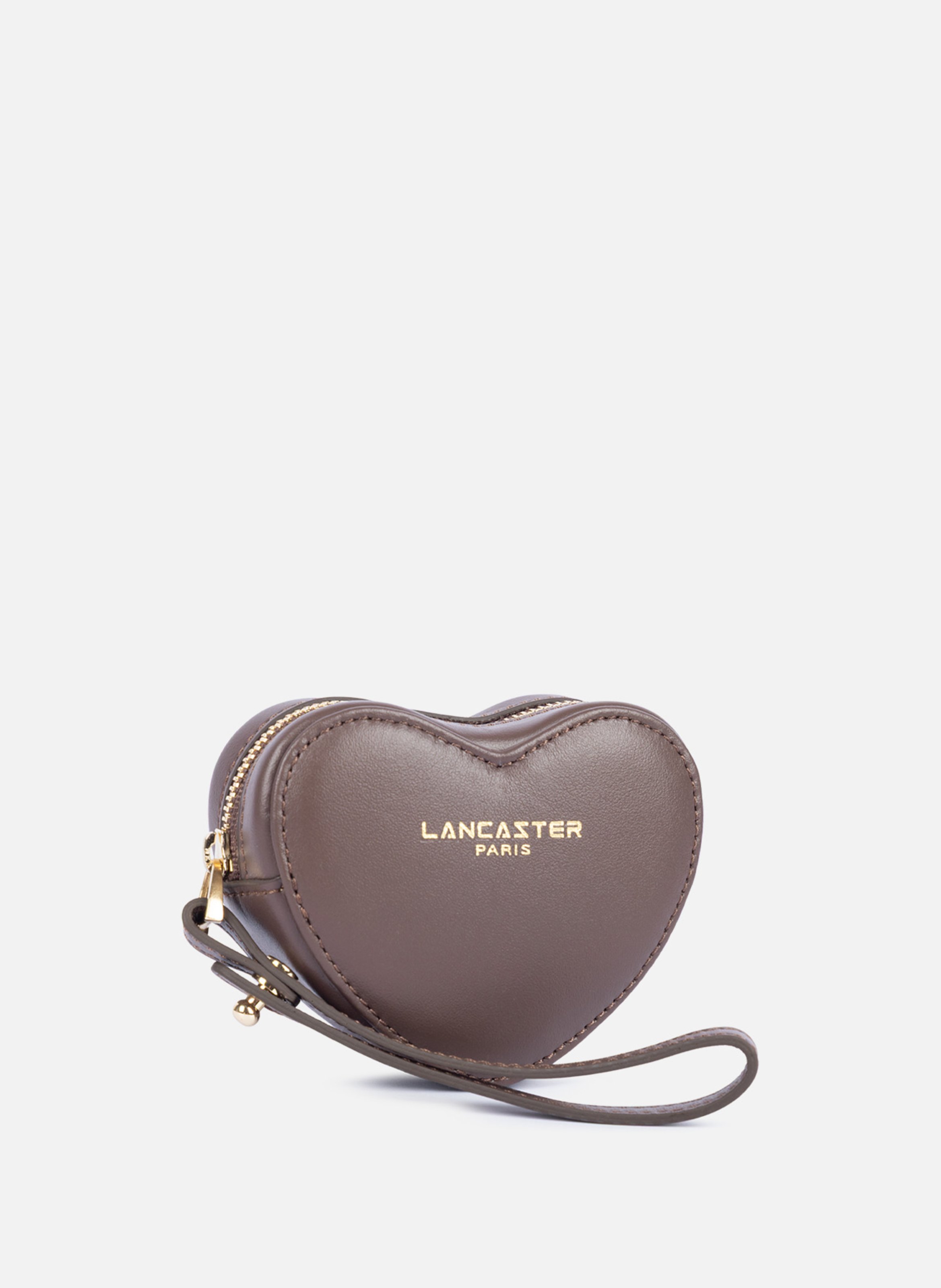 Porte-monnaie - paris philos LANCASTER Marron