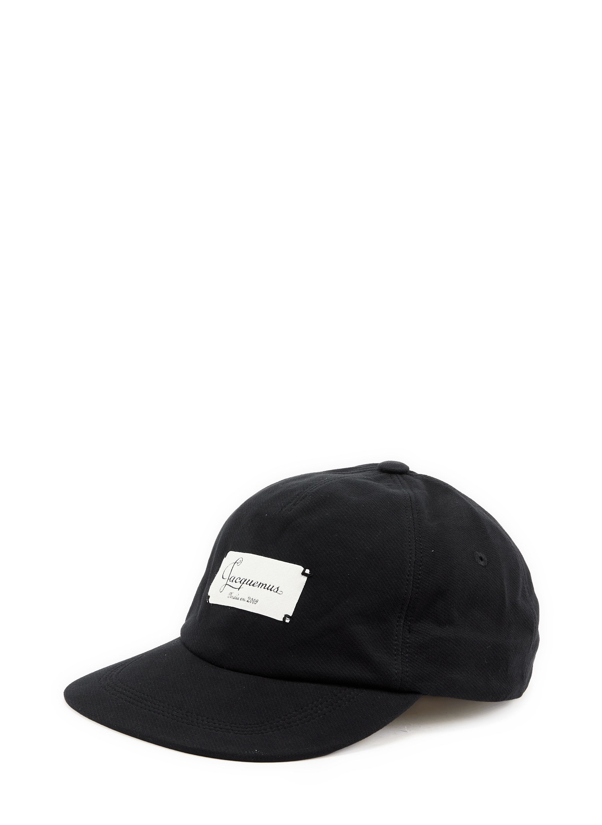 Il cappello Montaigne in cotone JACQUEMUS Nero