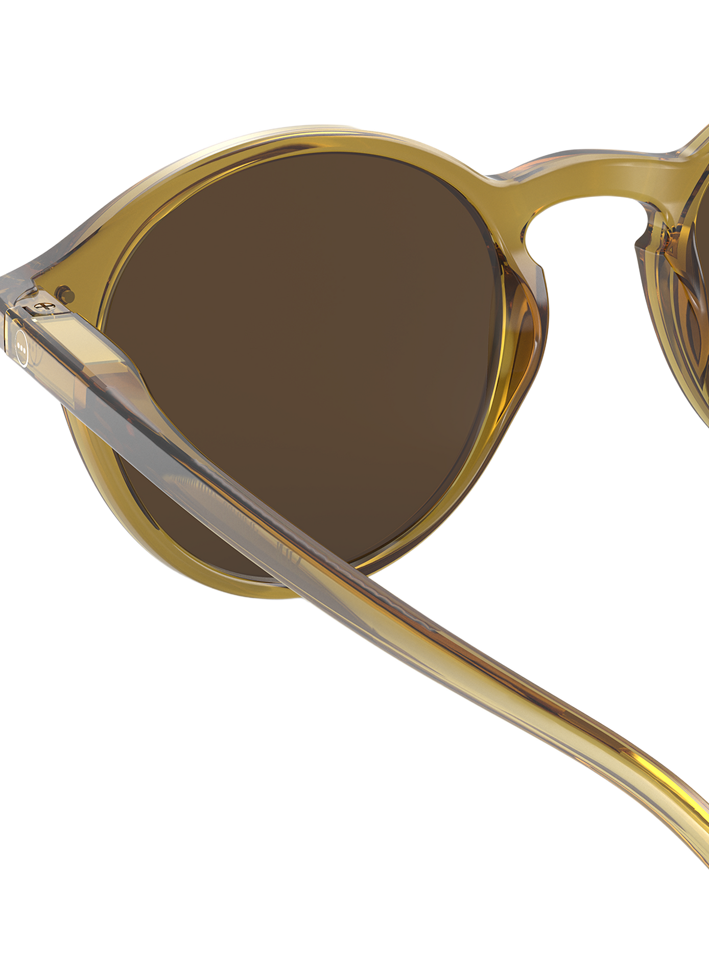 Glossy sunglasses IZIPIZI Green