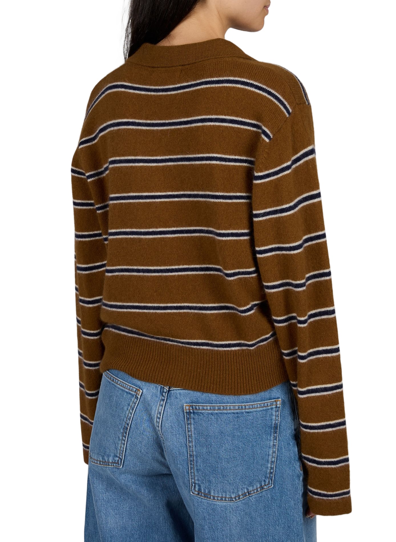 DUSSYR K1791S Striped Polo Sweater BELLEROSE Multicolour