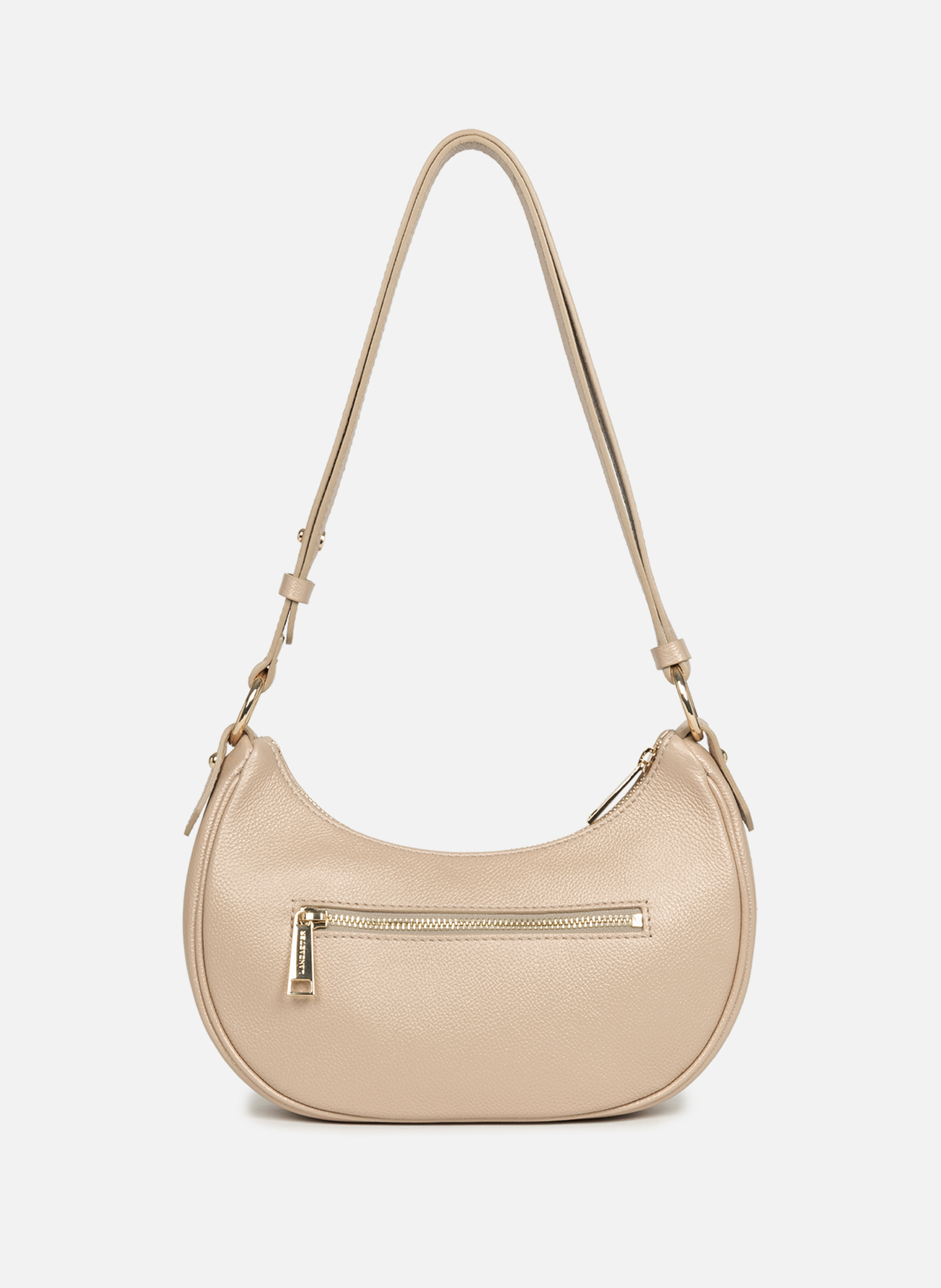 Petit sac besace - milano aria LANCASTER Doré