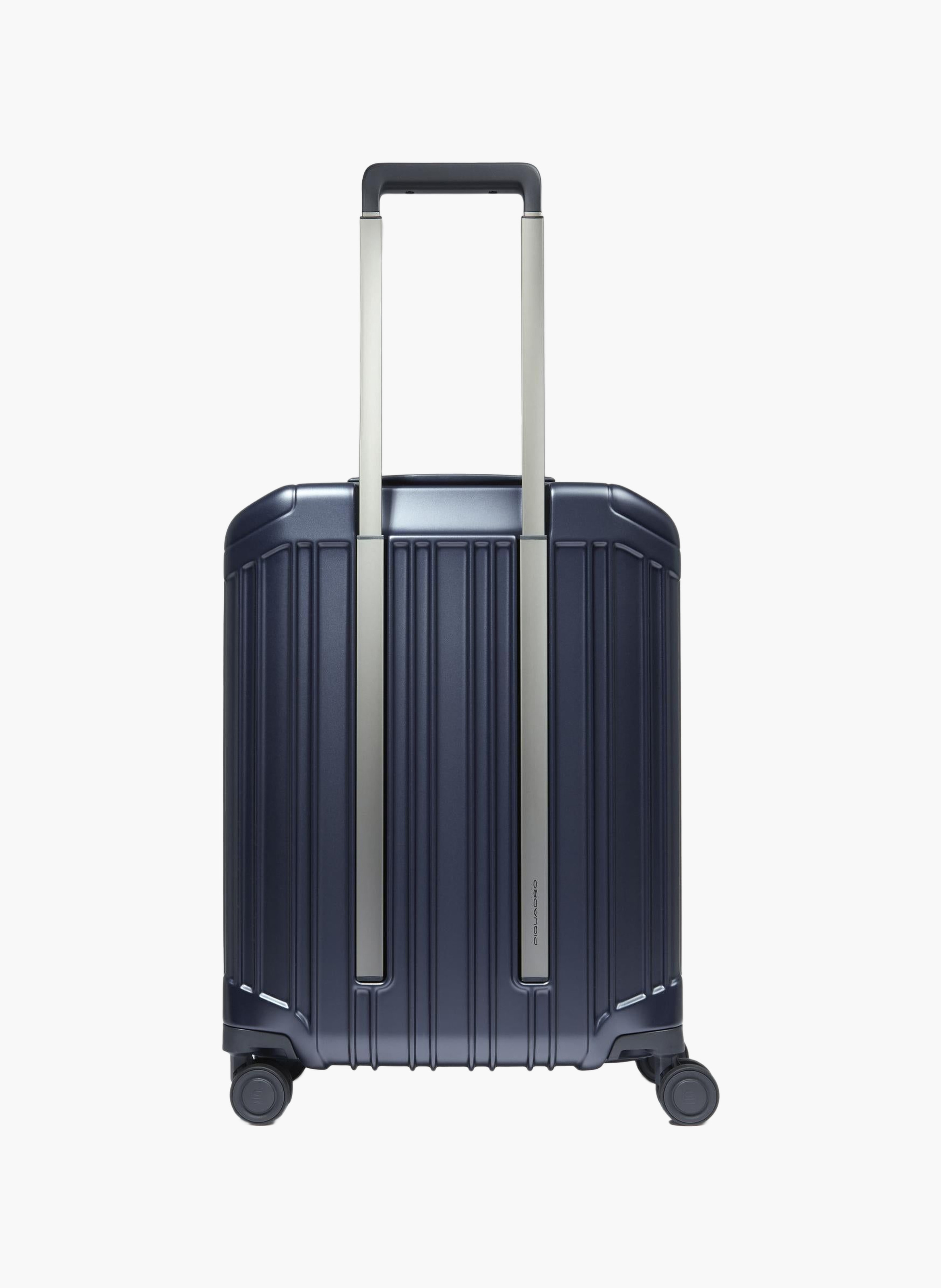 Valise cabine à 4 roues PIQUADRO Bleu
