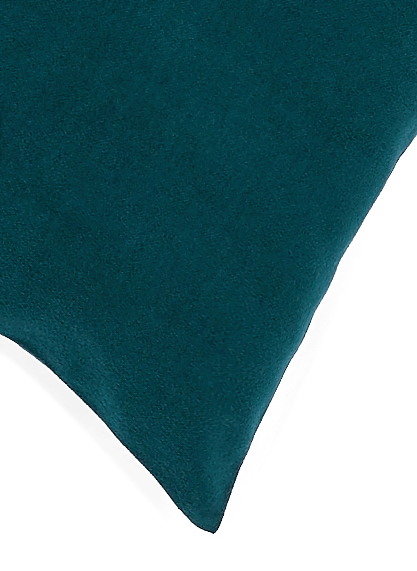 Smooth velvet cushion cover AU PRINTEMPS PARIS Green