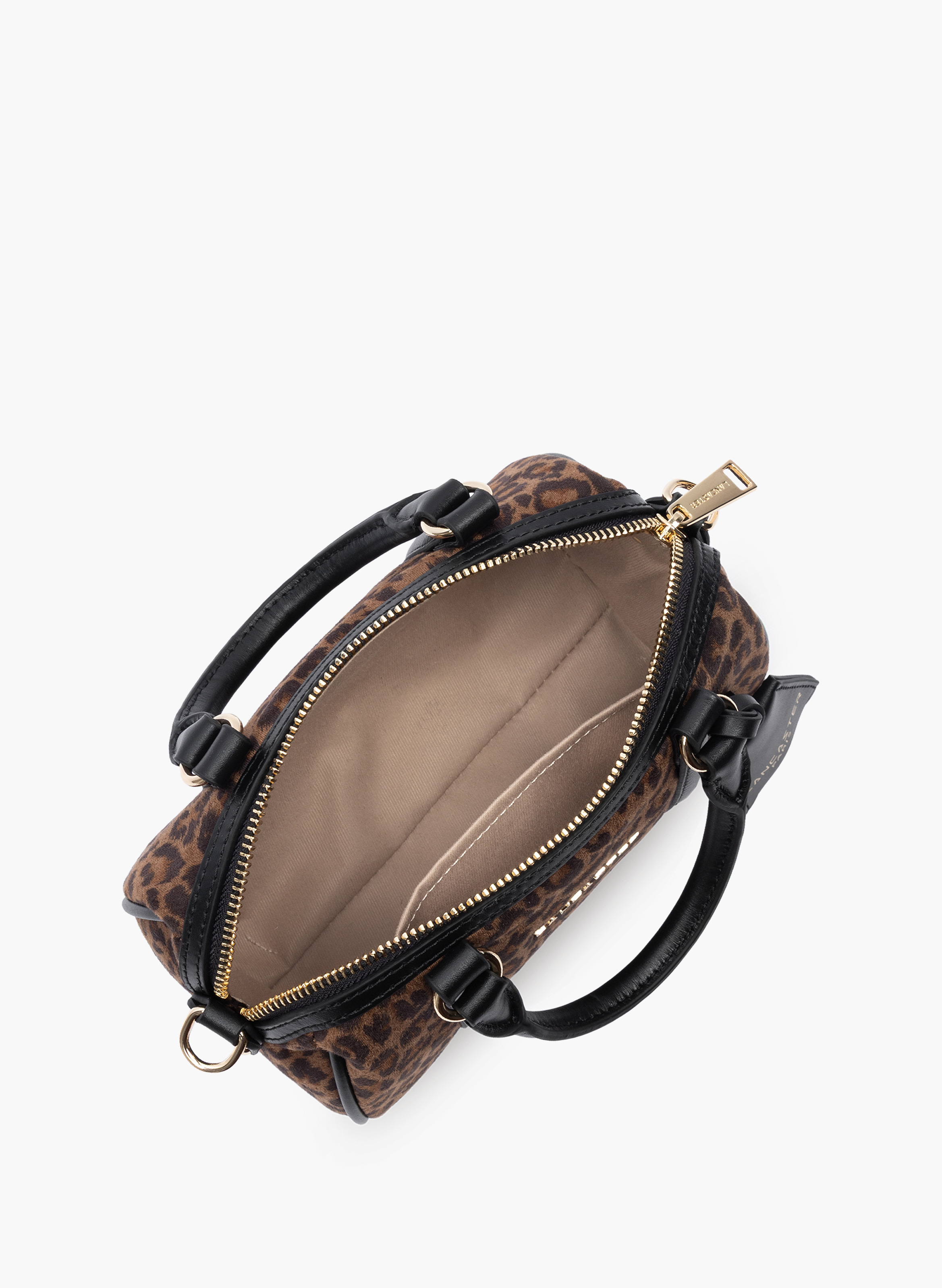 Sac polochon - jungle LANCASTER Marron