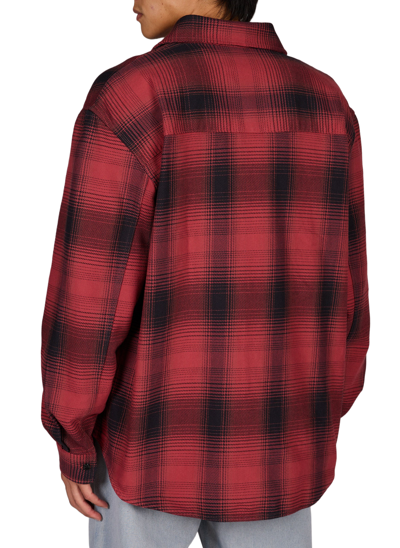 Straight shirt with patterns OUR LEGACY Red
