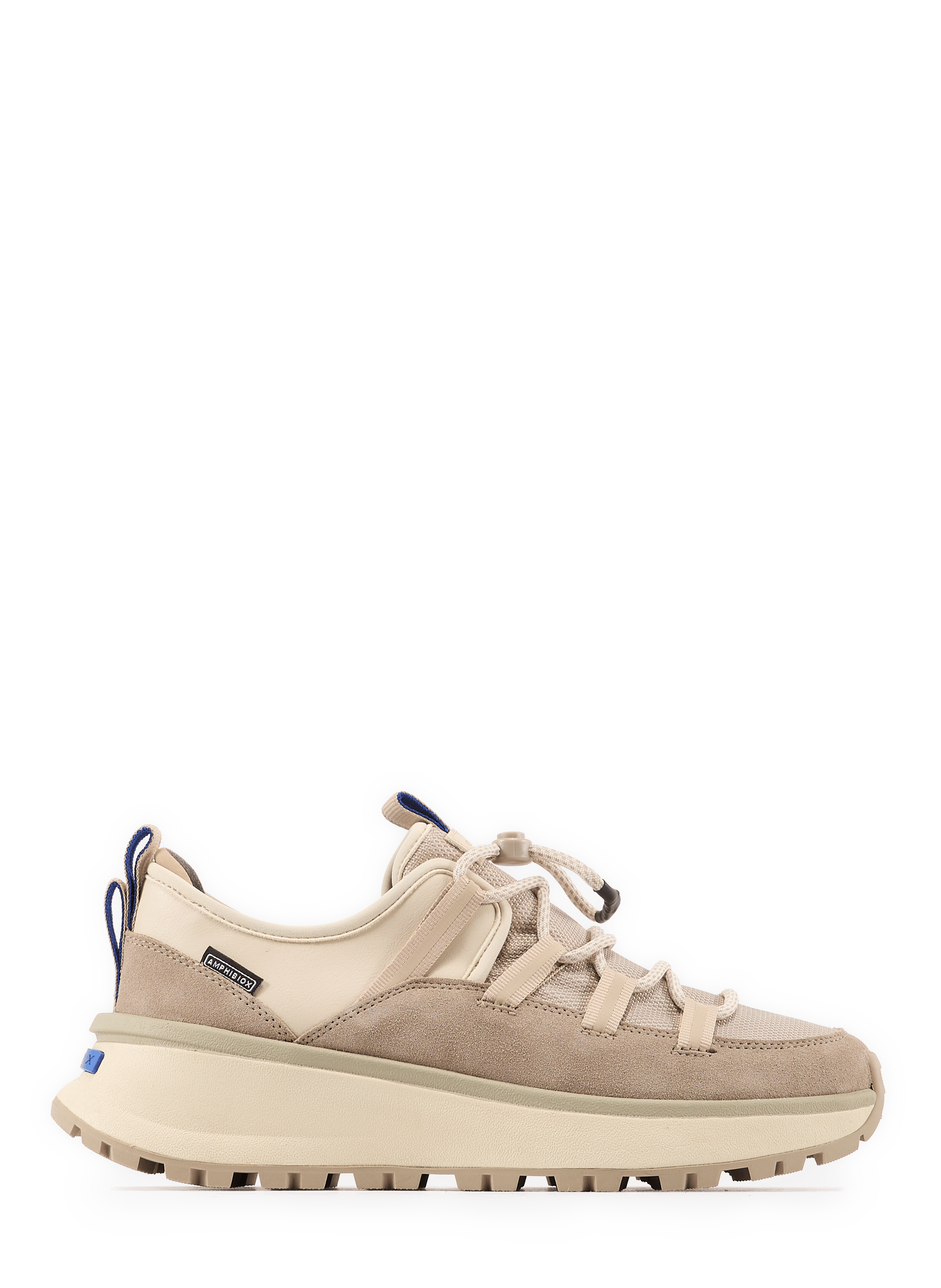 Baskets basses  GEOX Beige