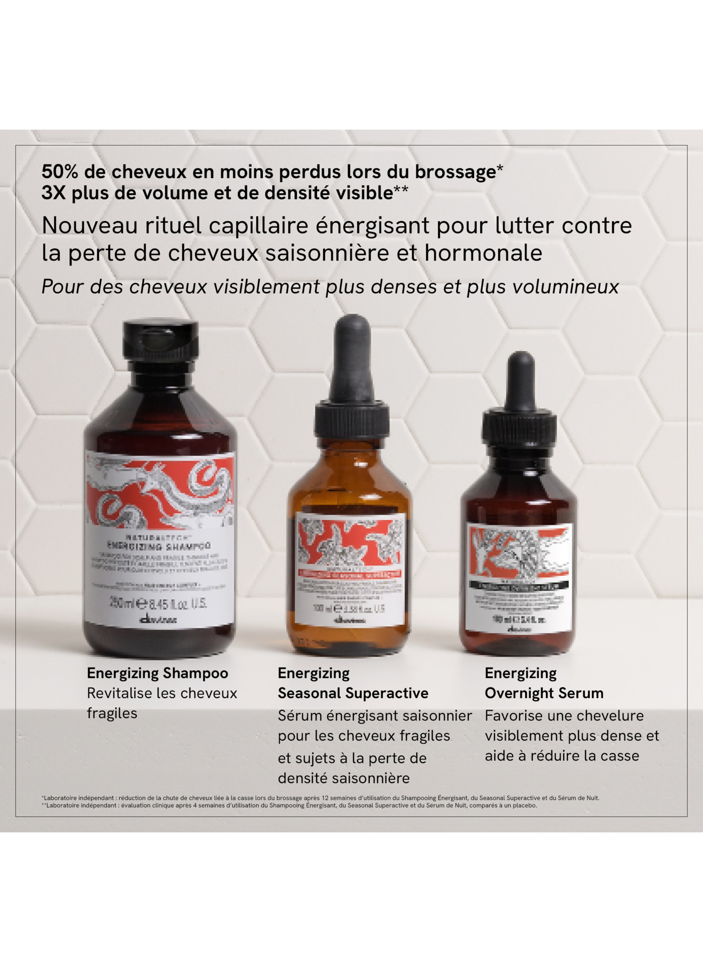 Energizing Overnight Serum DAVINES No color