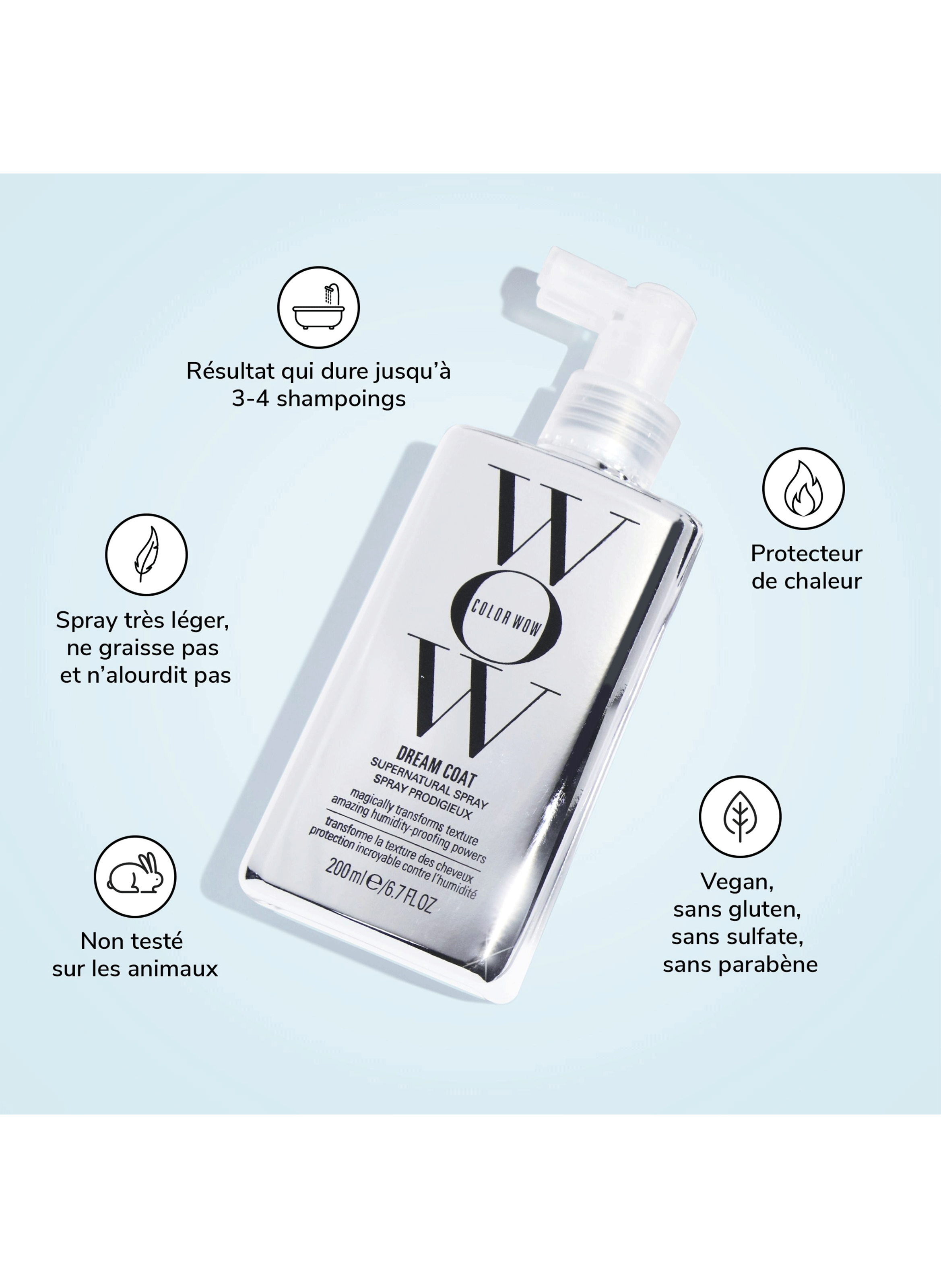 Dream Coat Supernatural Spray COLORWOW No color