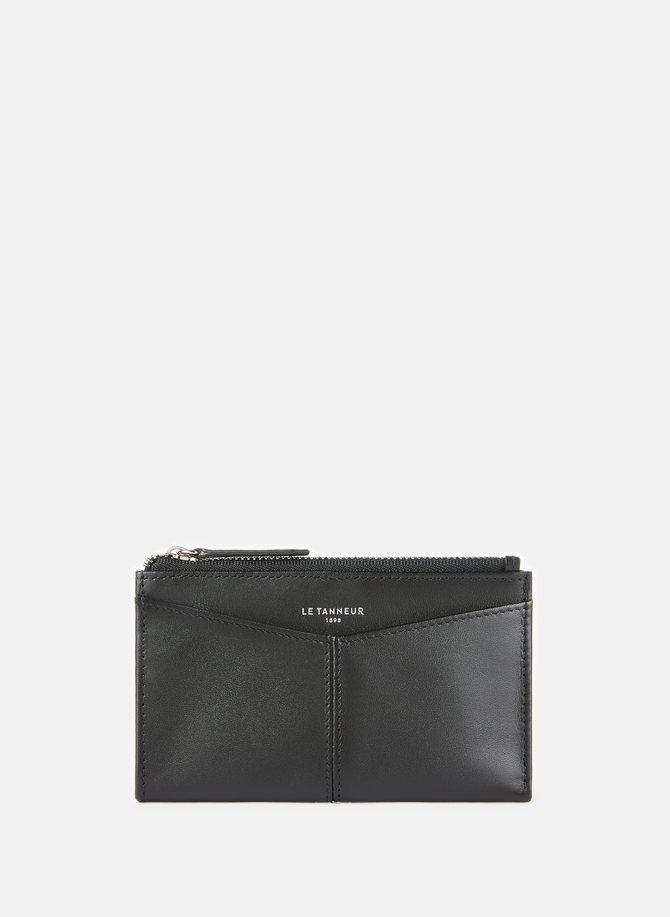 Charlotte leather wallet LE TANNEUR