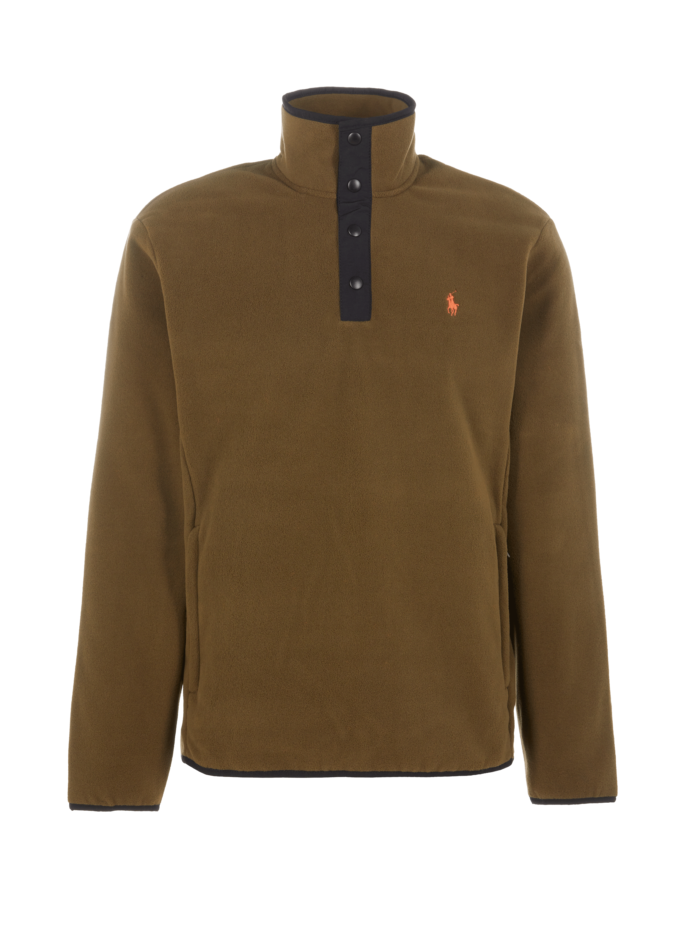 Sweatshirt polaire droit POLO RALPH LAUREN Vert