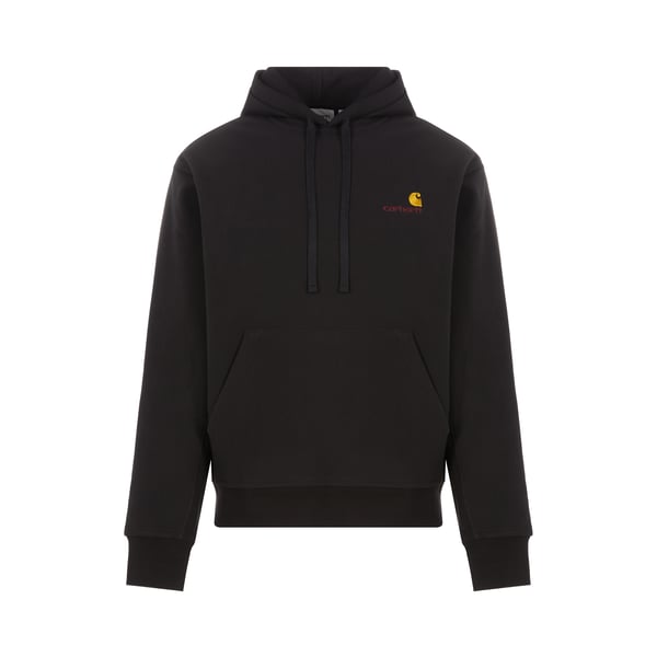 Hoodie en coton mélangé