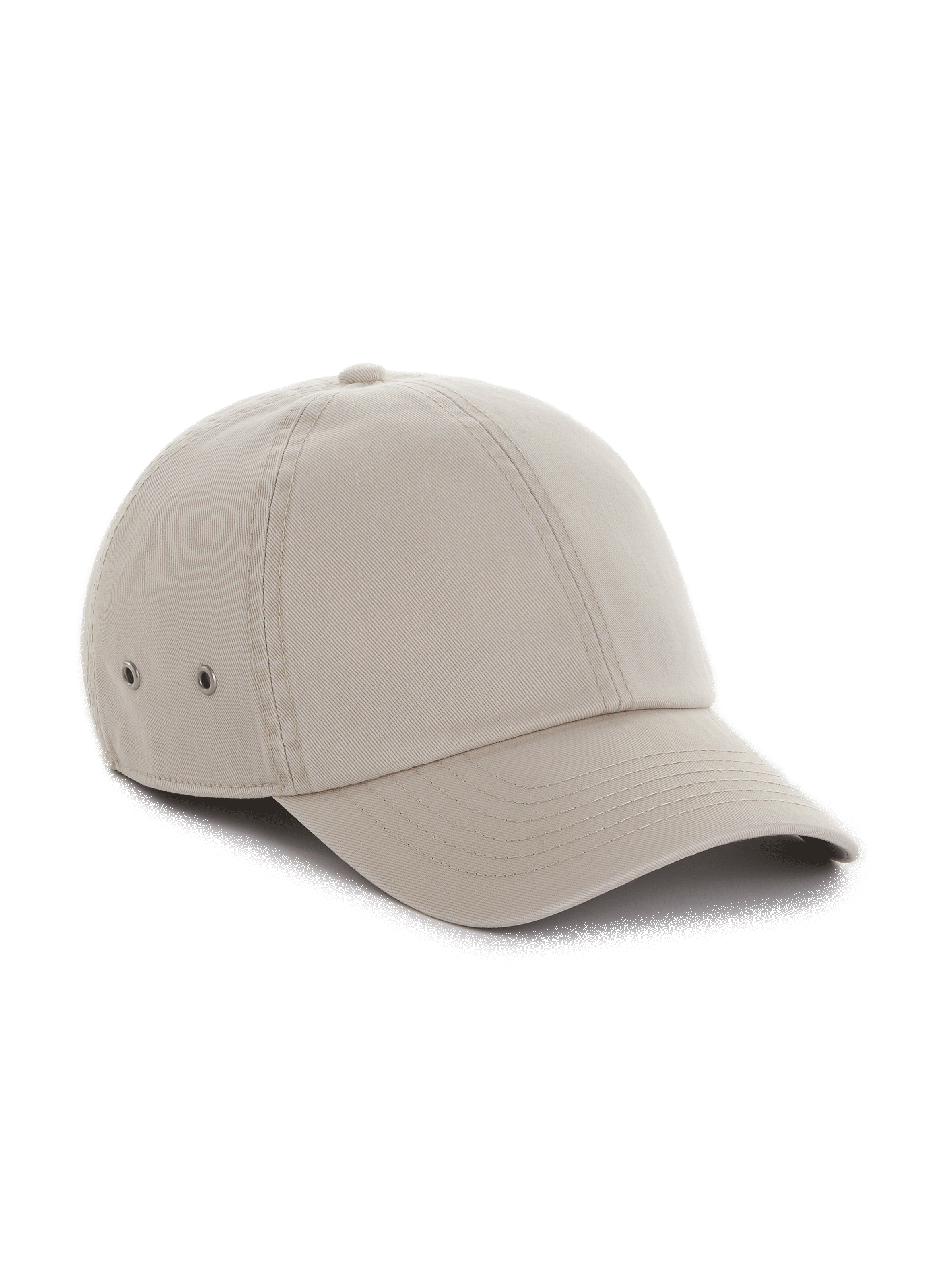 Casquette en toile de coton SAISON 1865 Beige