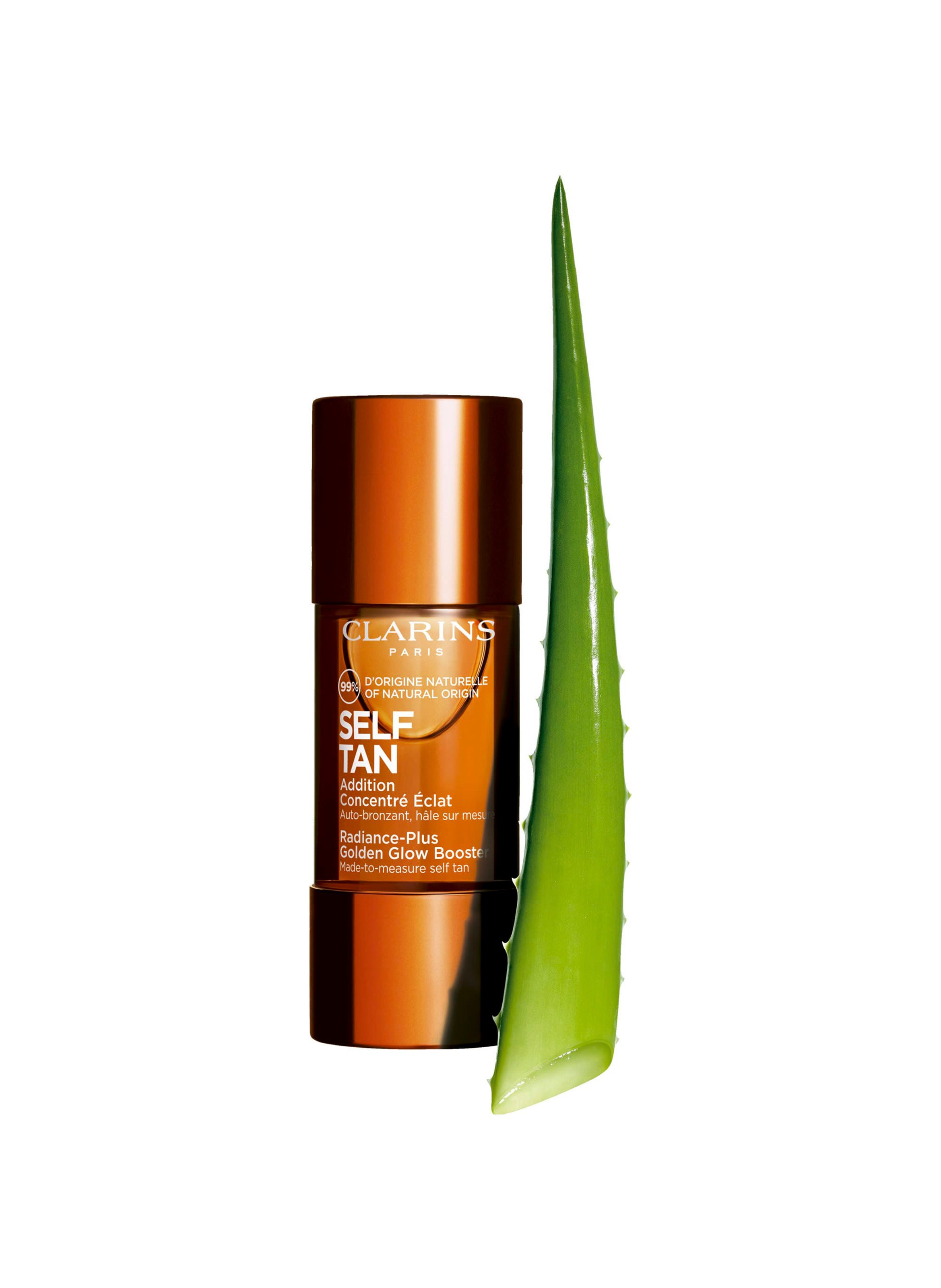 Self Tan Radiance-Plus Golden Glow Booster for Face CLARINS No color