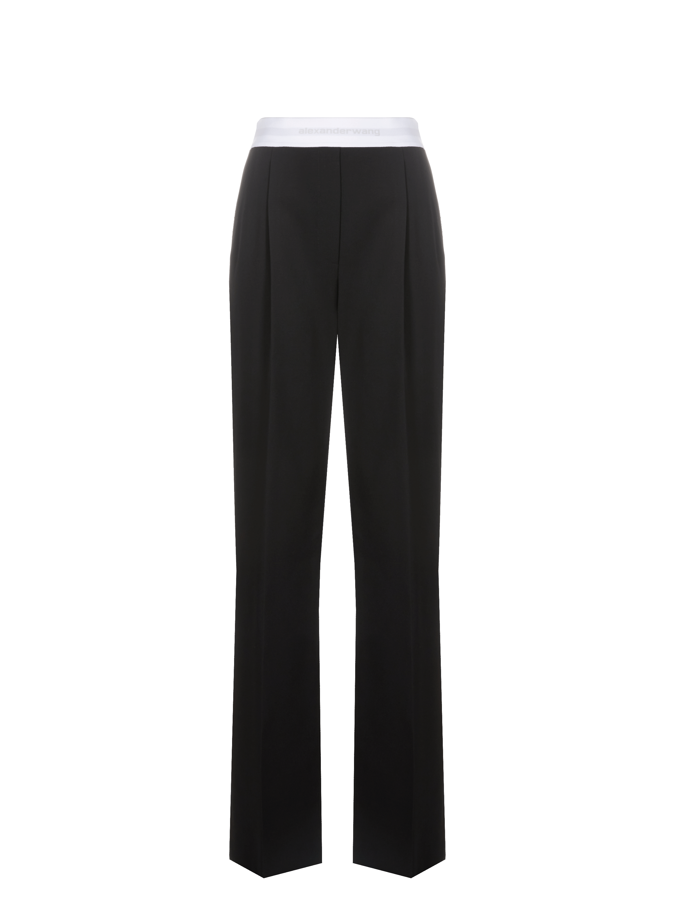 ALEXANDER WANG Tailored trousers Black