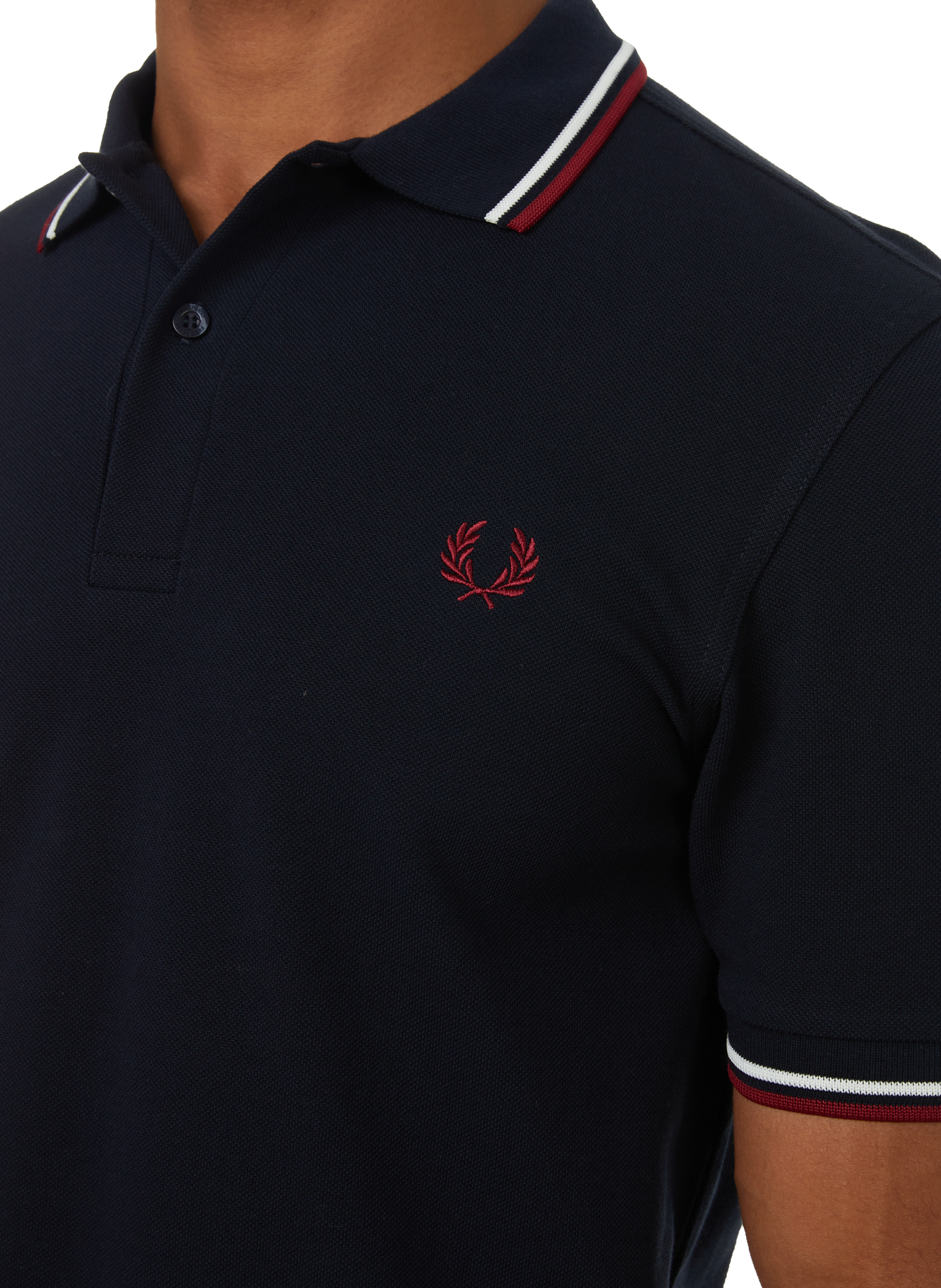 Cotton piqué polo shirt Multicolour