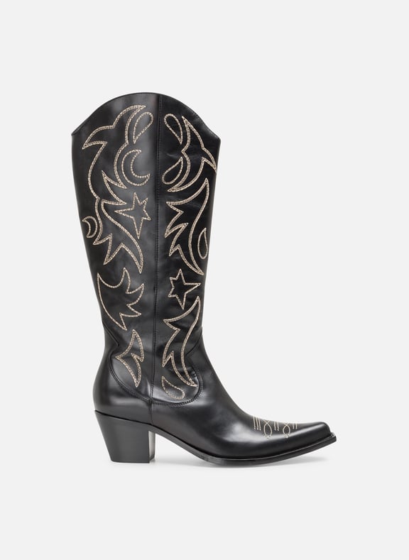 BOTTES EN CUIR RUBY 50 FREE LANCE pour FEMME Printemps