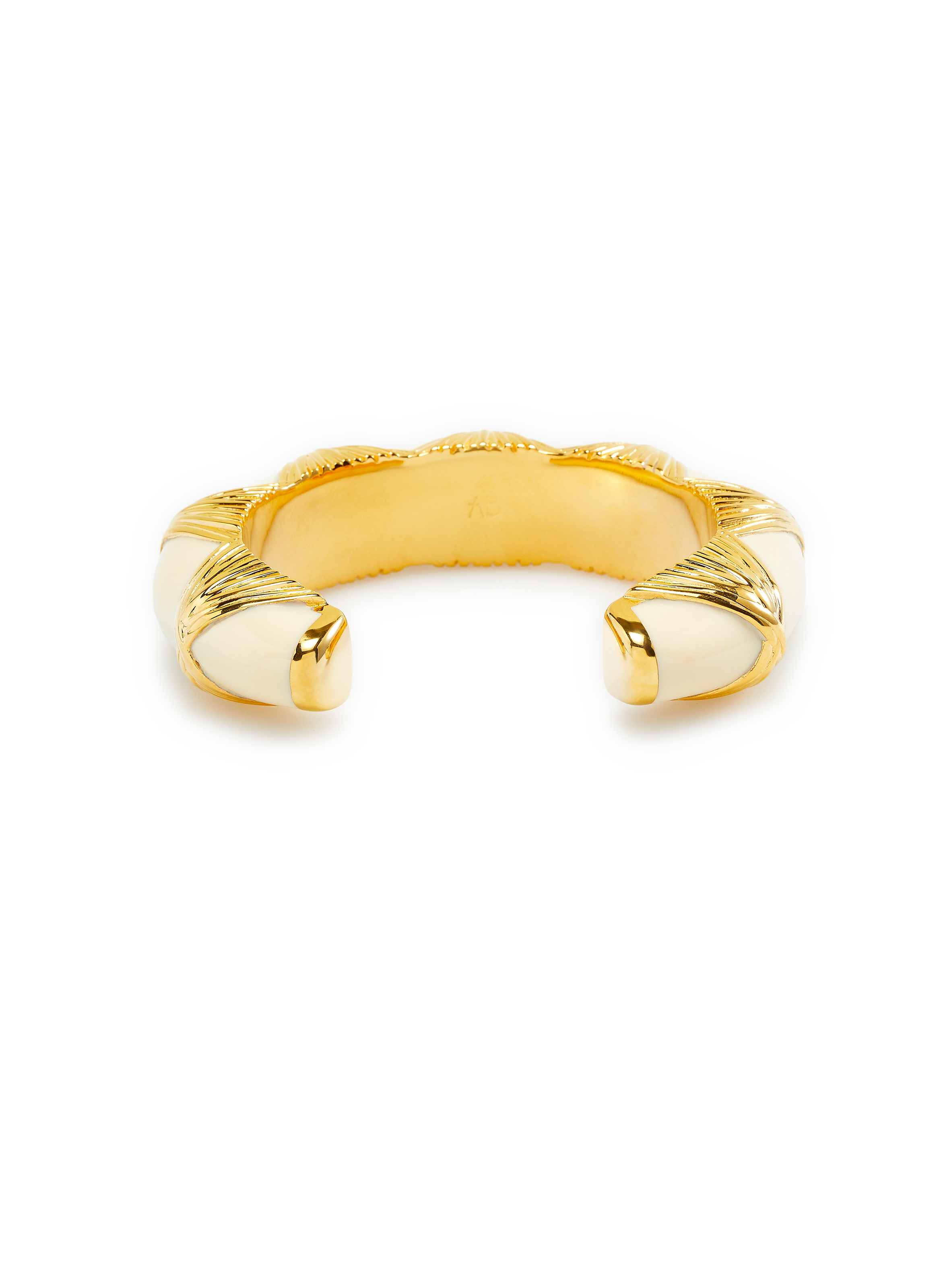 Bracelet Rosario AURELIE BIDERMANN Blanc