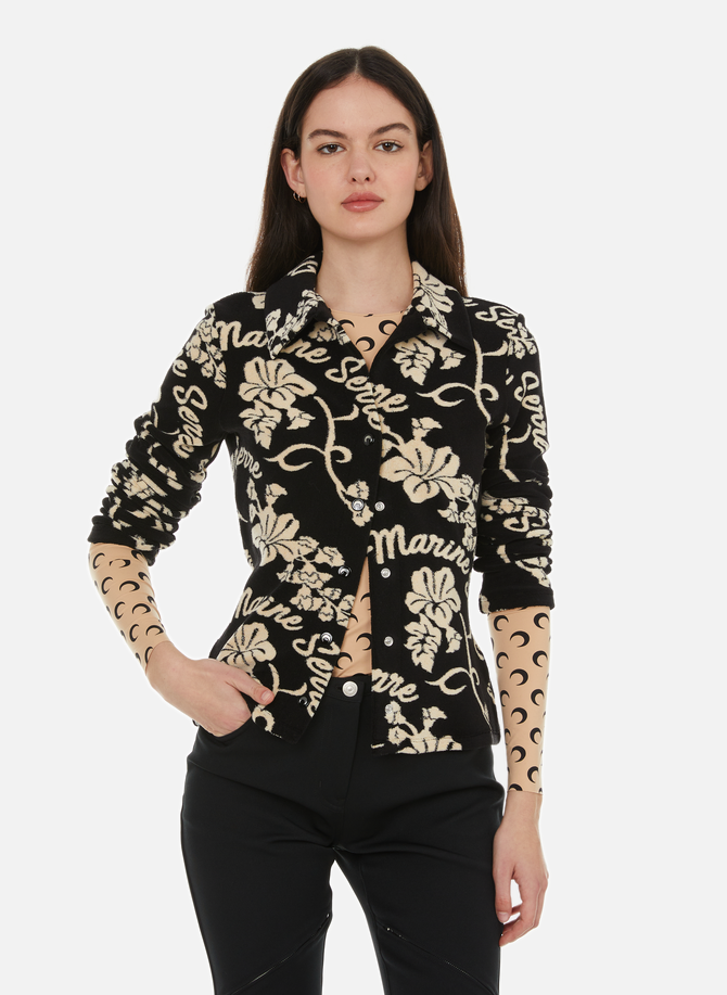 MARINE SERRE patterned shirt