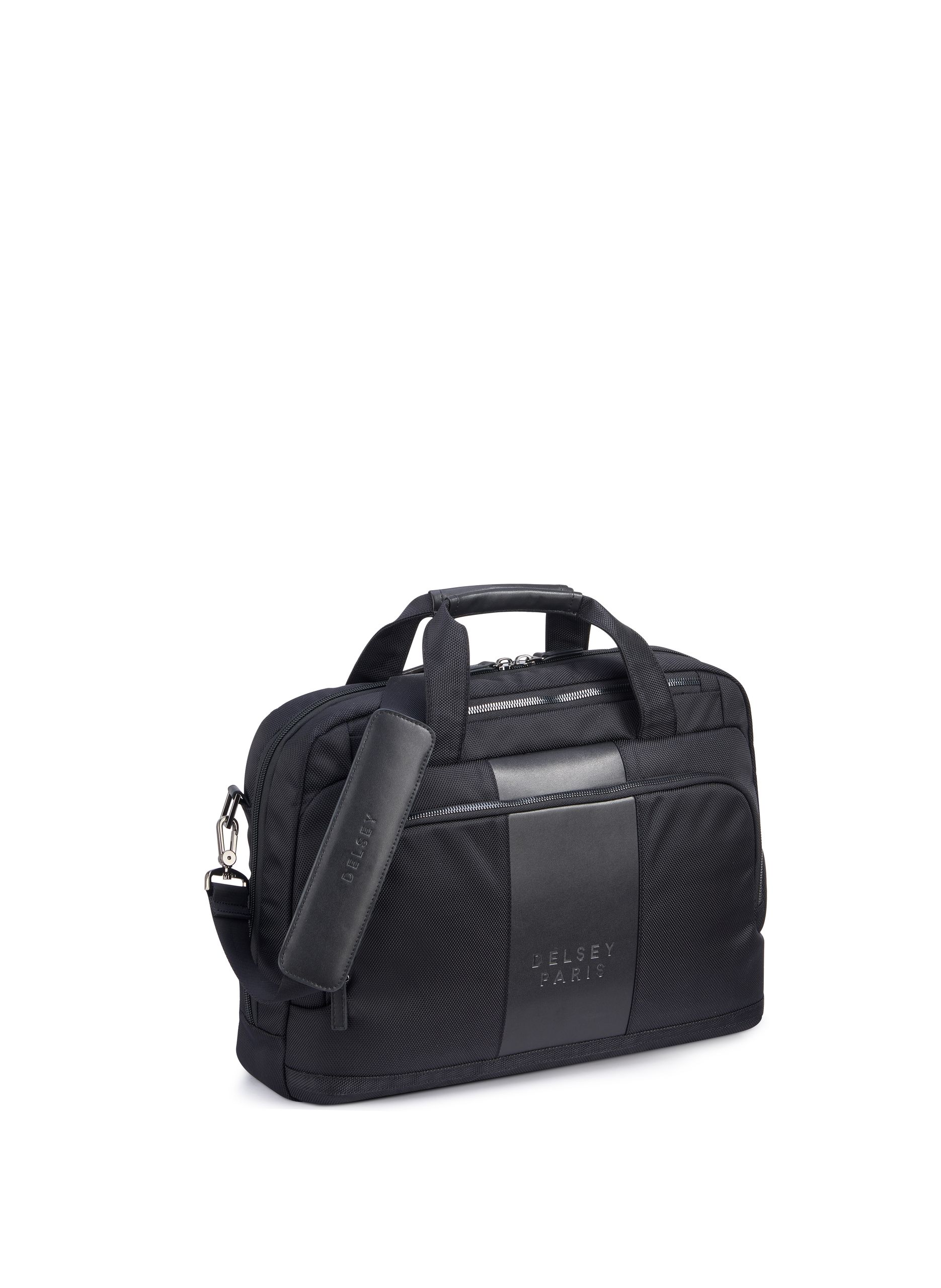 Serviette  souple taille xs - wagram DELSEY PARIS Noir