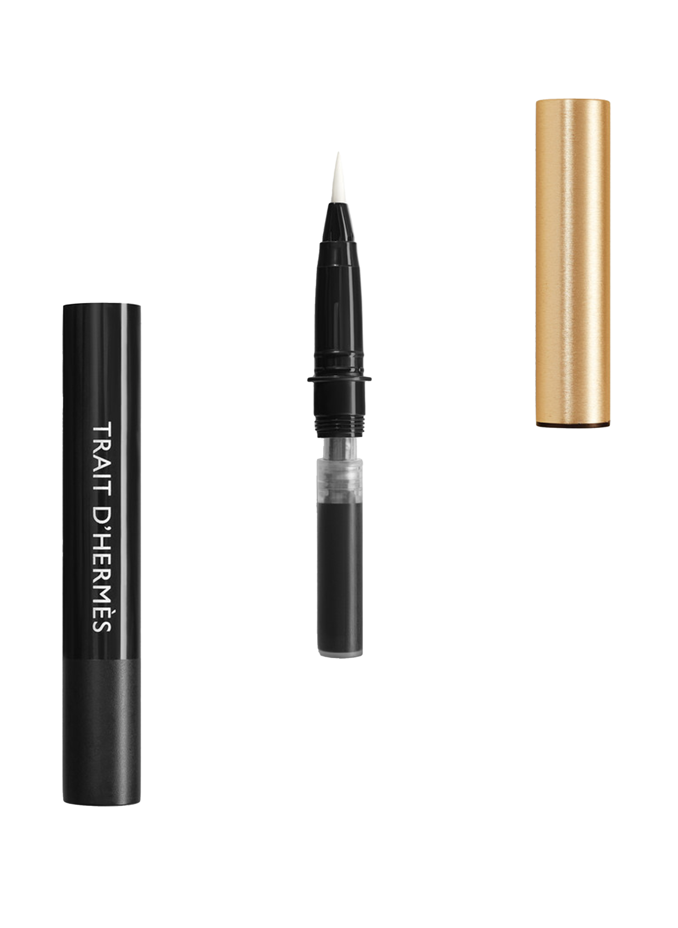 Hermès Eyeliner, precise and defined line HERMÈS Encre noire