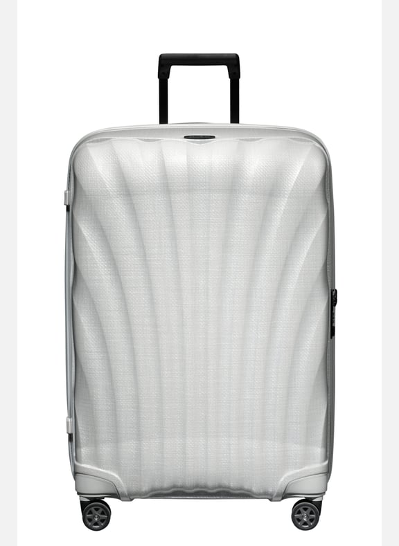 C-lite valise 4 roues taille l Blanc by SAMSONITE SAMSONITE C-lite valise 4 roues taille l Blanc
