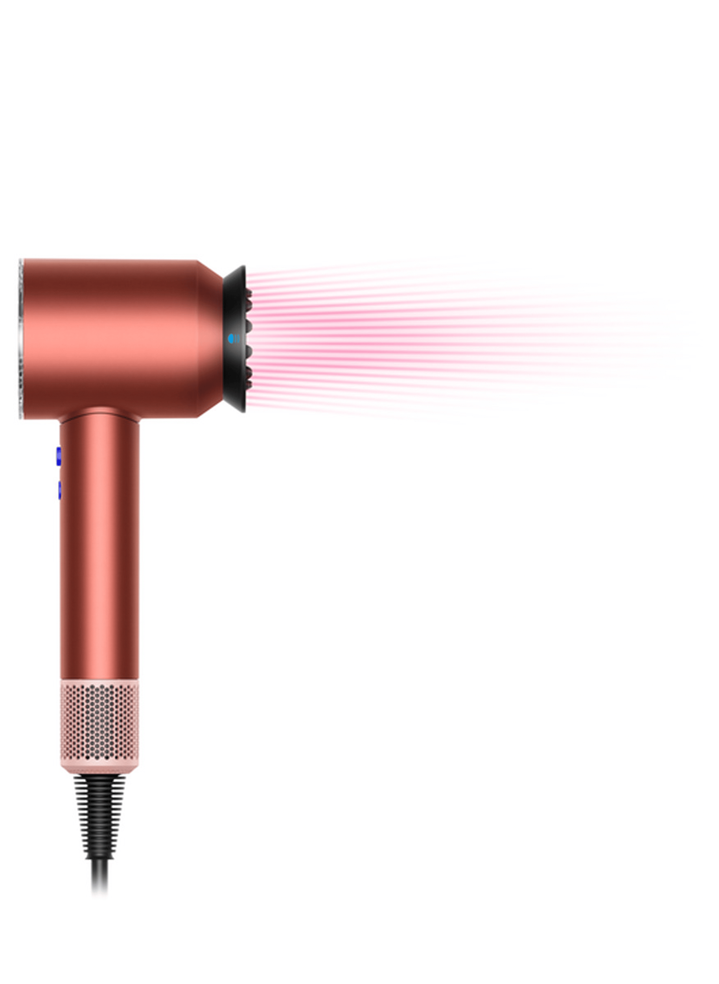 Supersonic Nural™ - Edition Spéciale Fêtes – Fraise Cuivrée et Rose Poudré DYSON No color
