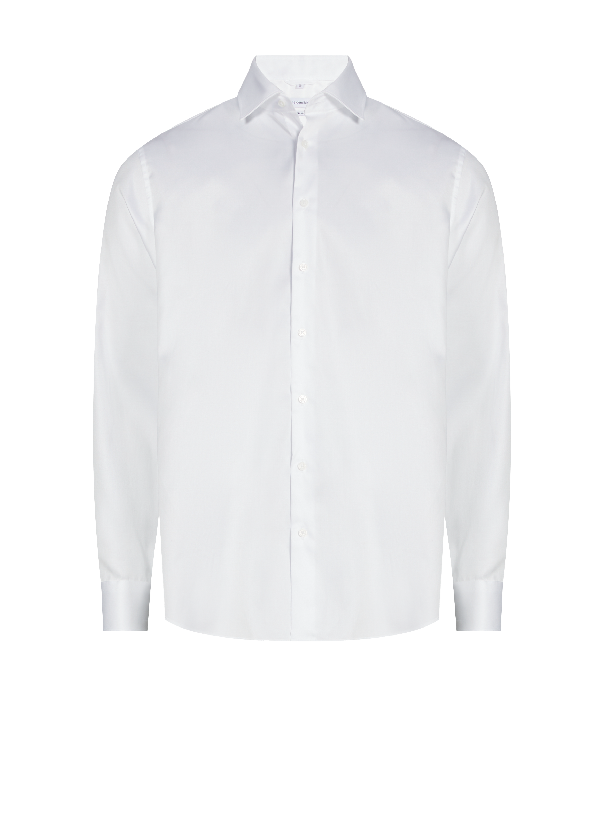 Hands Off umbrella SEIDENSTICKER White