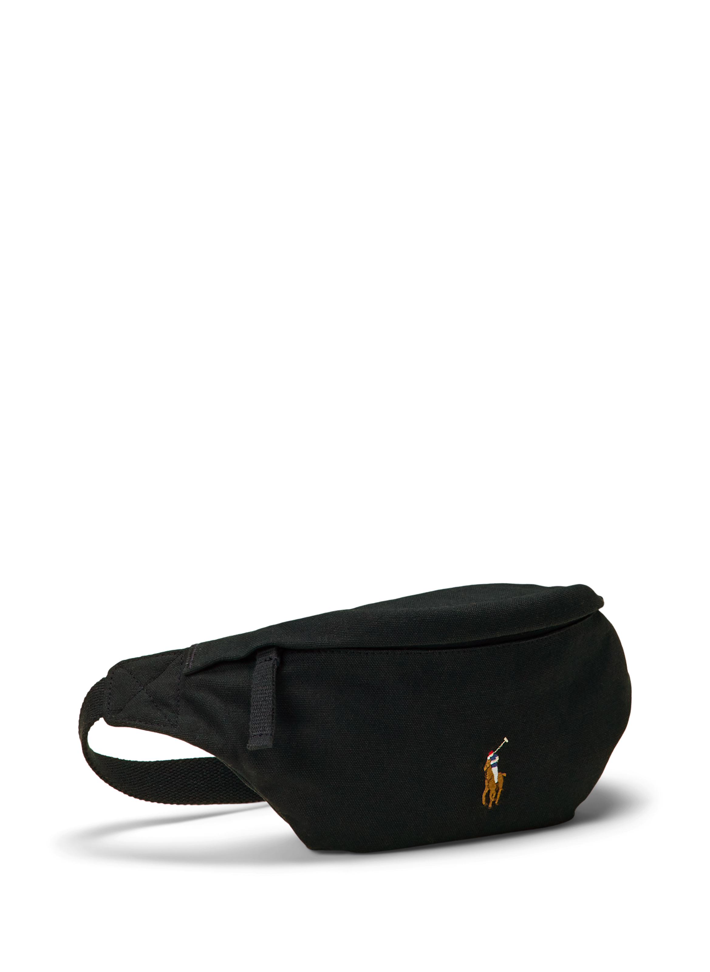 Sac banane à logo POLO RALPH LAUREN Noir