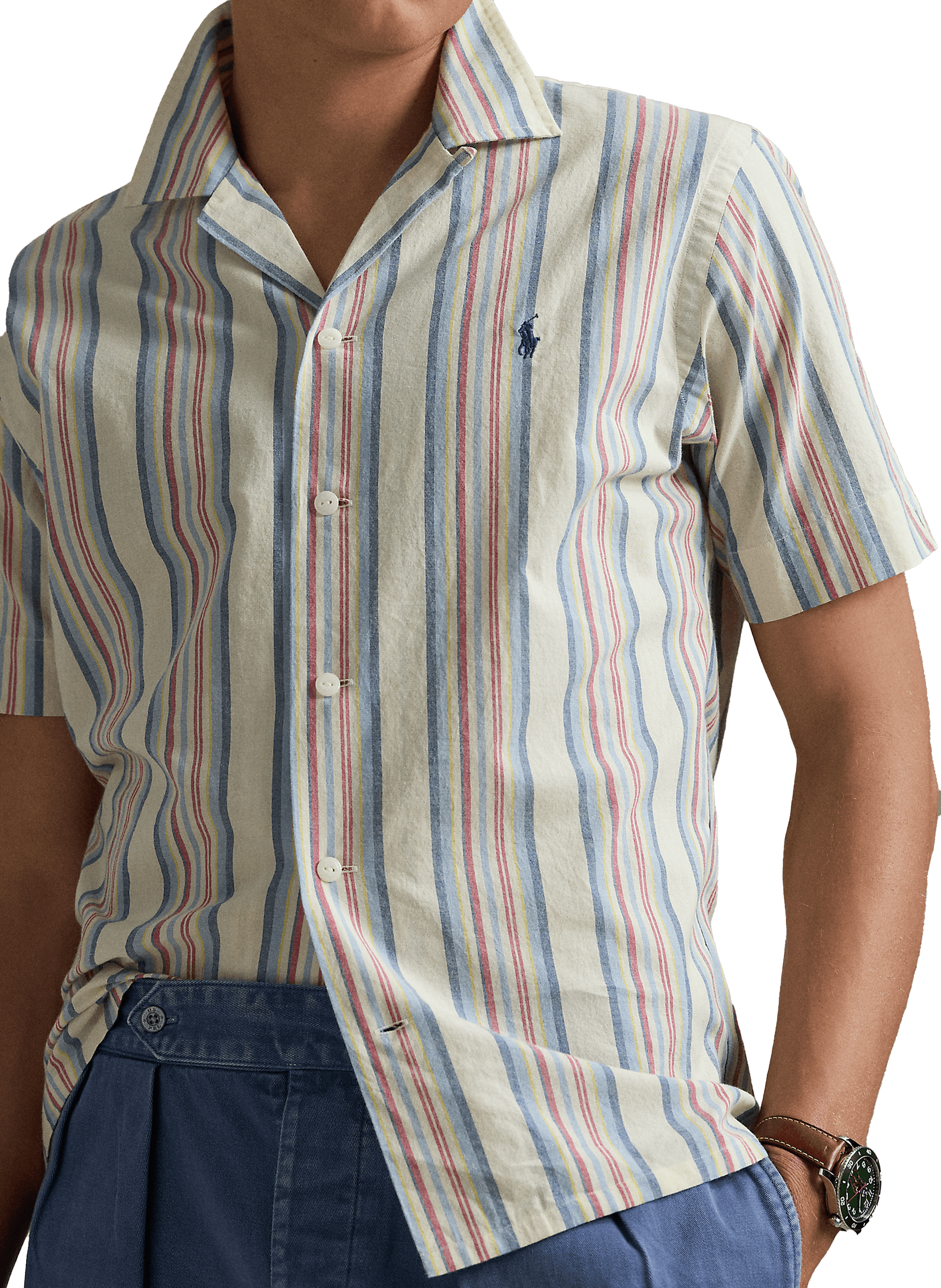 Linen shirt POLO RALPH LAUREN Beige