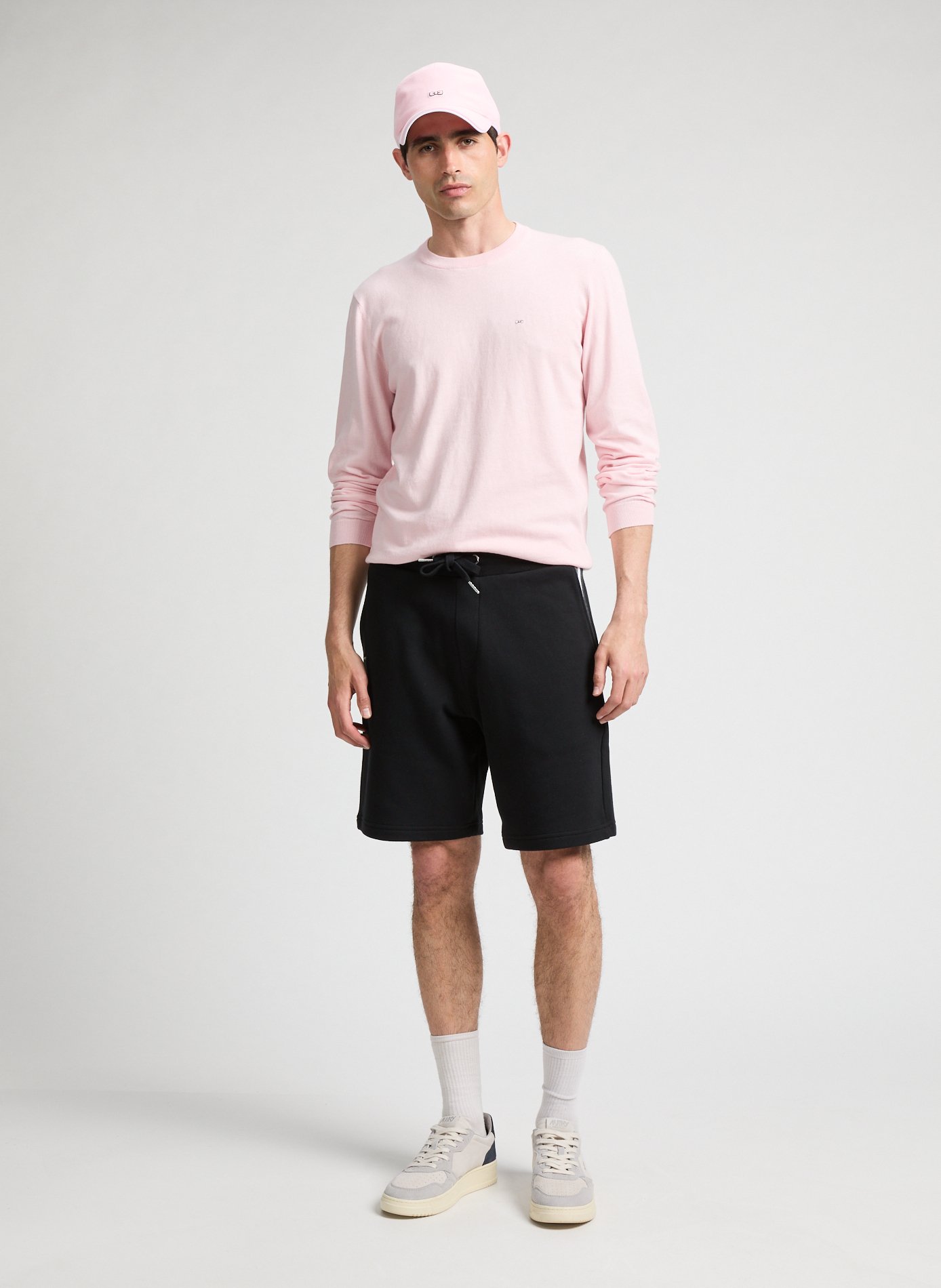 Cotton-blend jumper EDEN PARK Pink