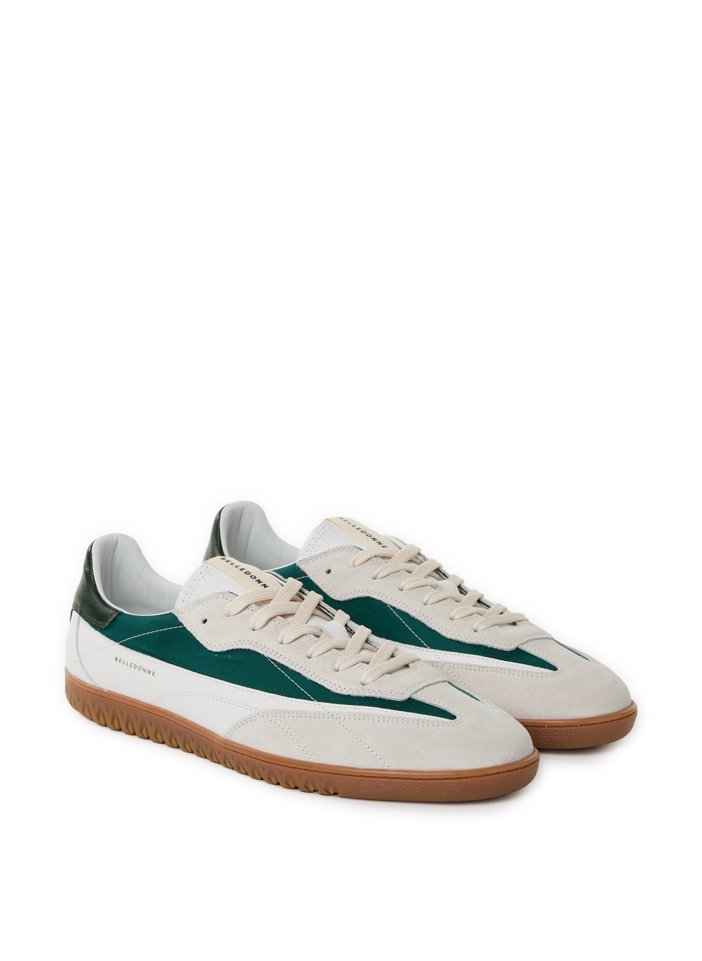 Baskets B7 bi-matière BELLEDONNE Blanc