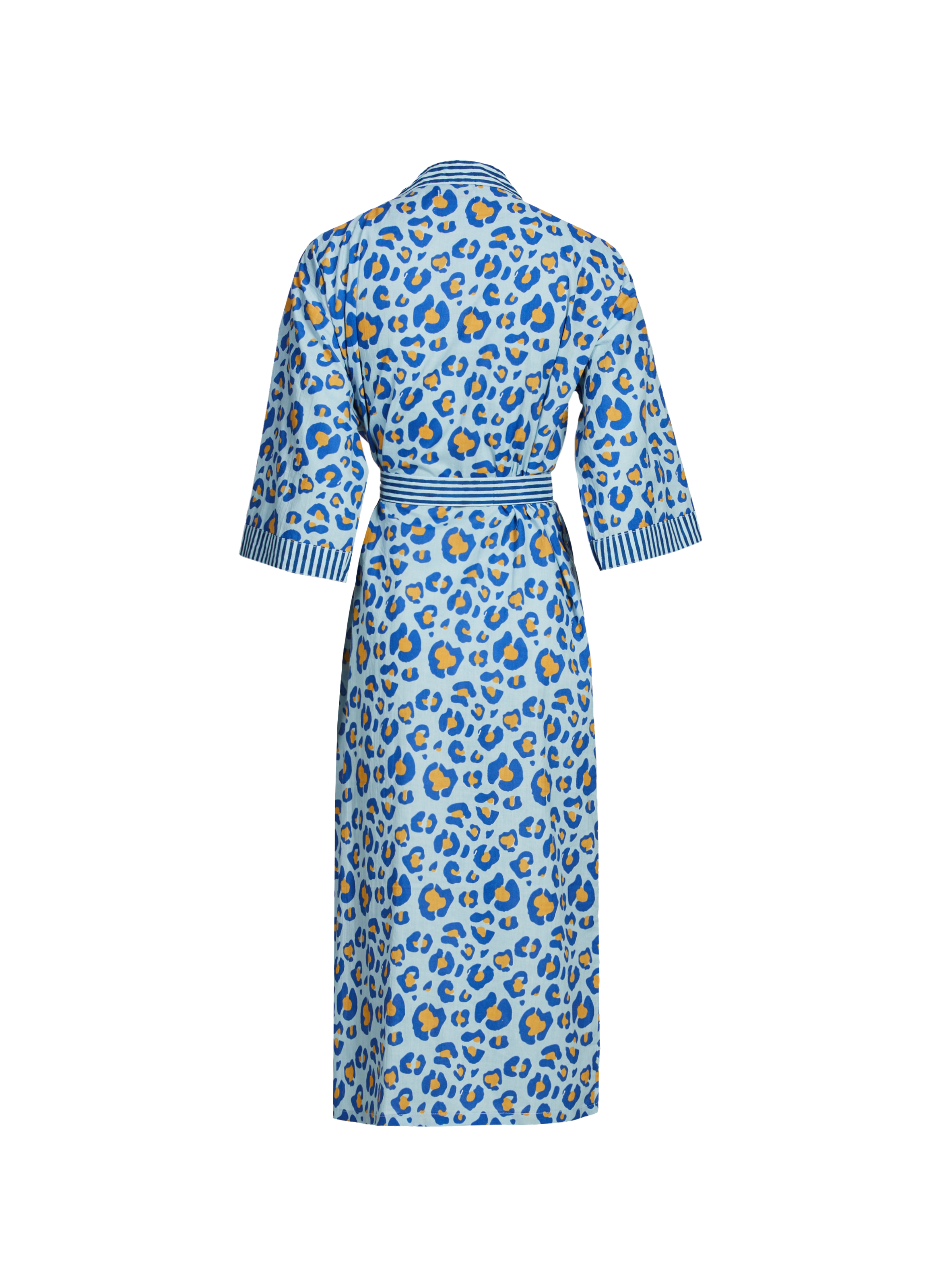 Kimono Mandu en coton  CURIOSITY LAB Bleu