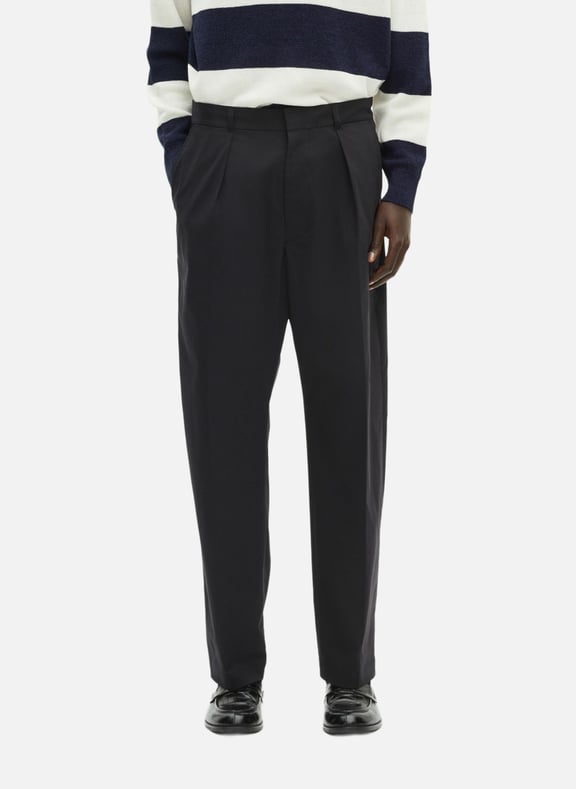 Pantalon à pinces Noir by THE KOOPLES THE KOOPLES Pantalon à pinces Noir