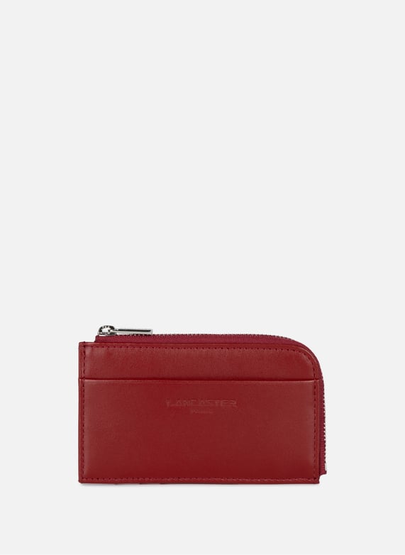 Card holder - Paris PM | Red by LANCASTER Card holder - Paris PM Red