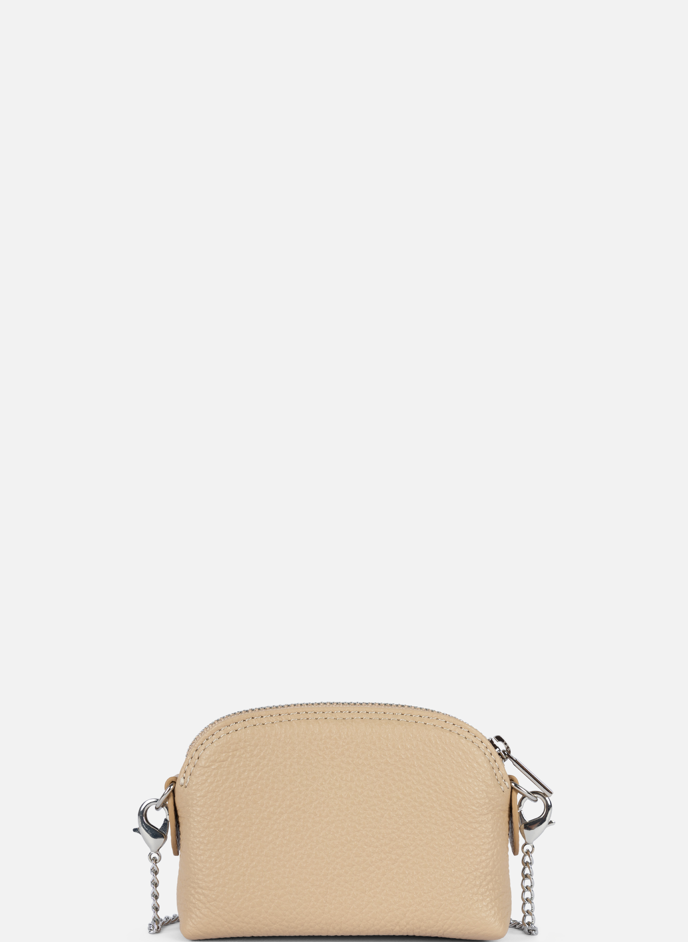 Small coin purse - Foulonné PM LANCASTER Beige