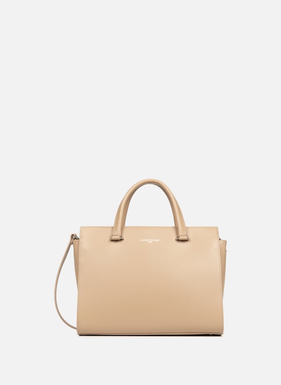 Grand sac à main - sierra Beige by LANCASTER LANCASTER Grand sac à main - sierra Beige