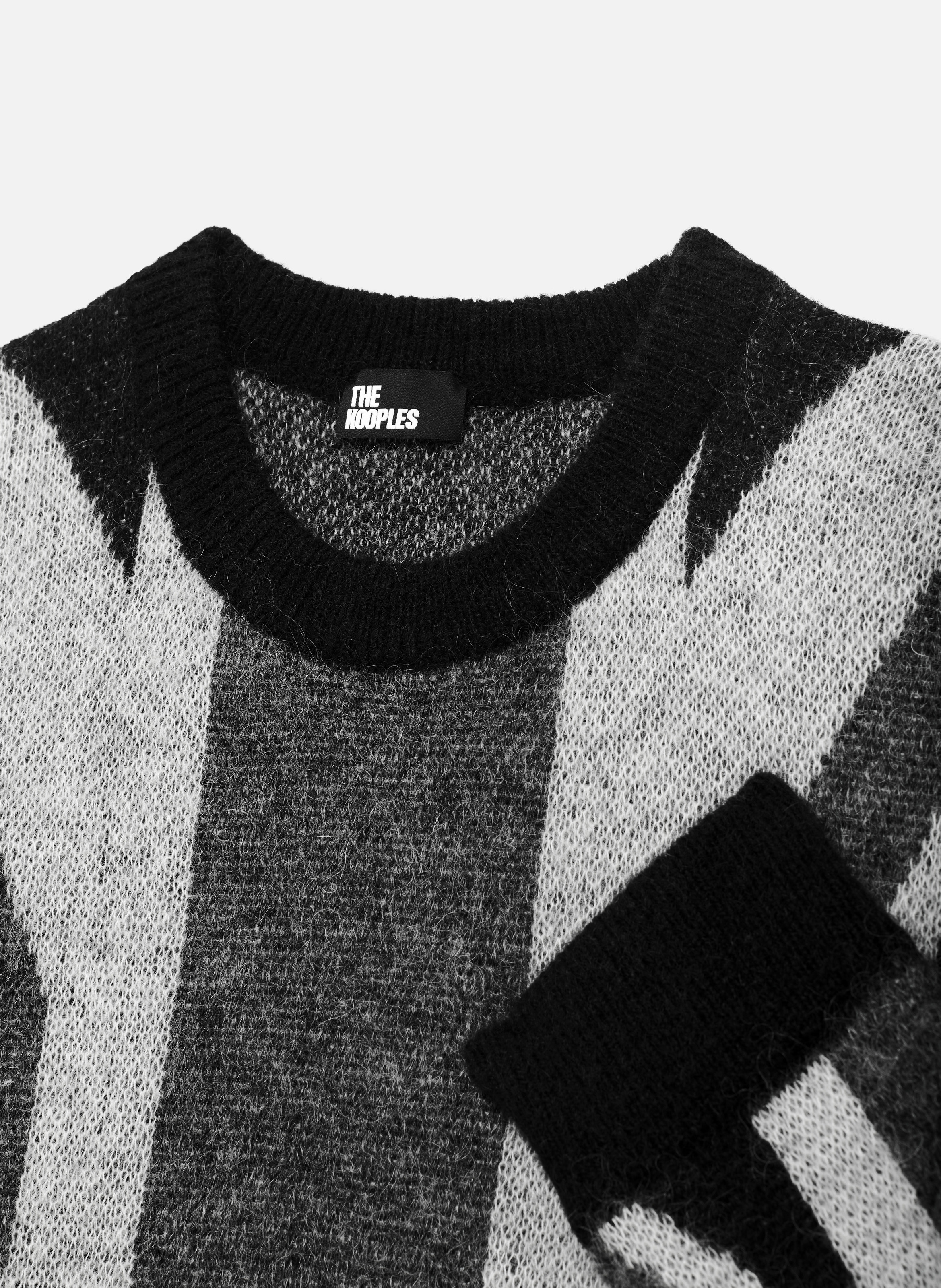 Pull drapeau anglais THE KOOPLES Noir