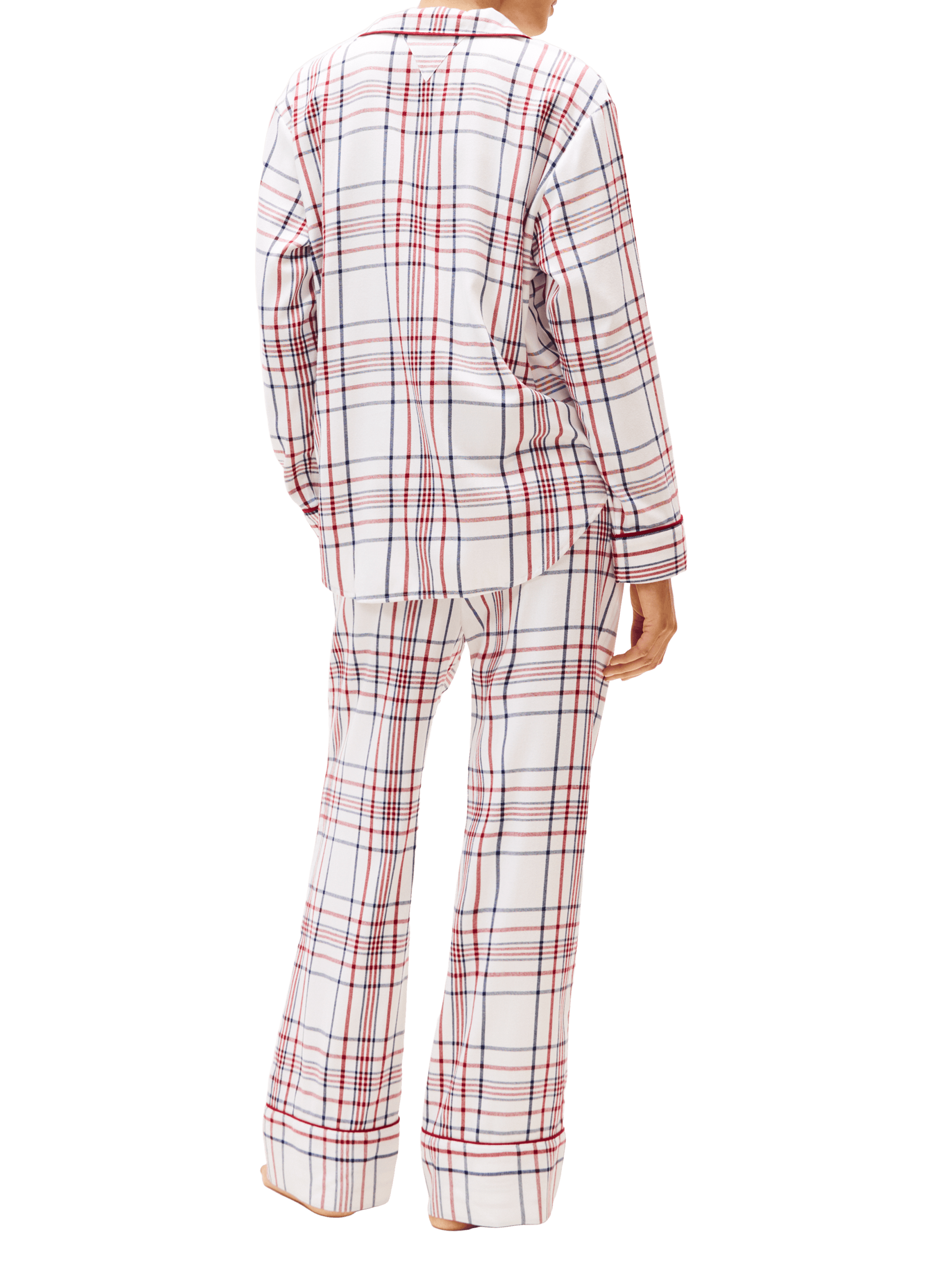 Ensemble de pyjama à carreaux TOMMY HILFIGER Multicolore