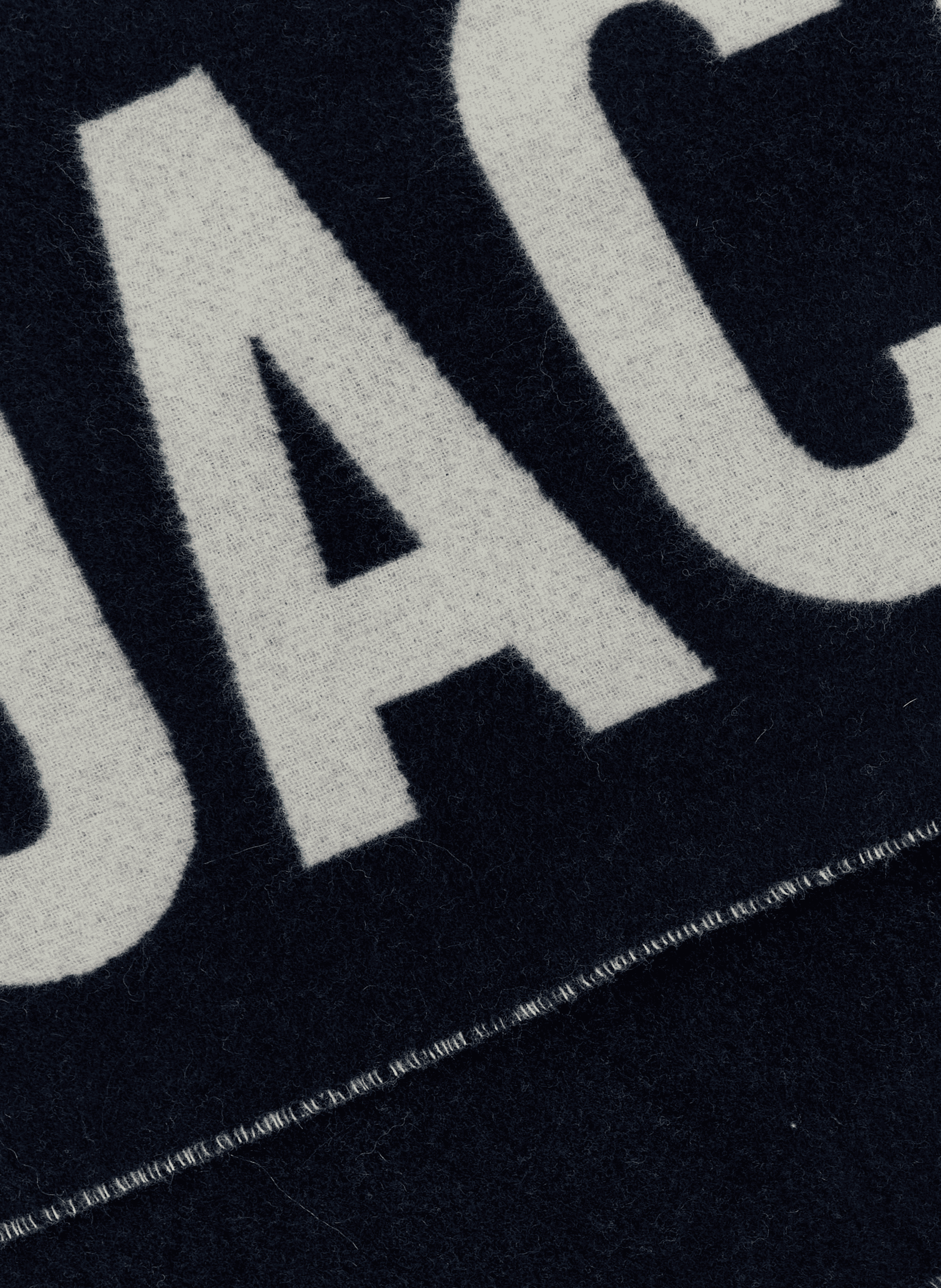 Jacquemus scarf JACQUEMUS Blue