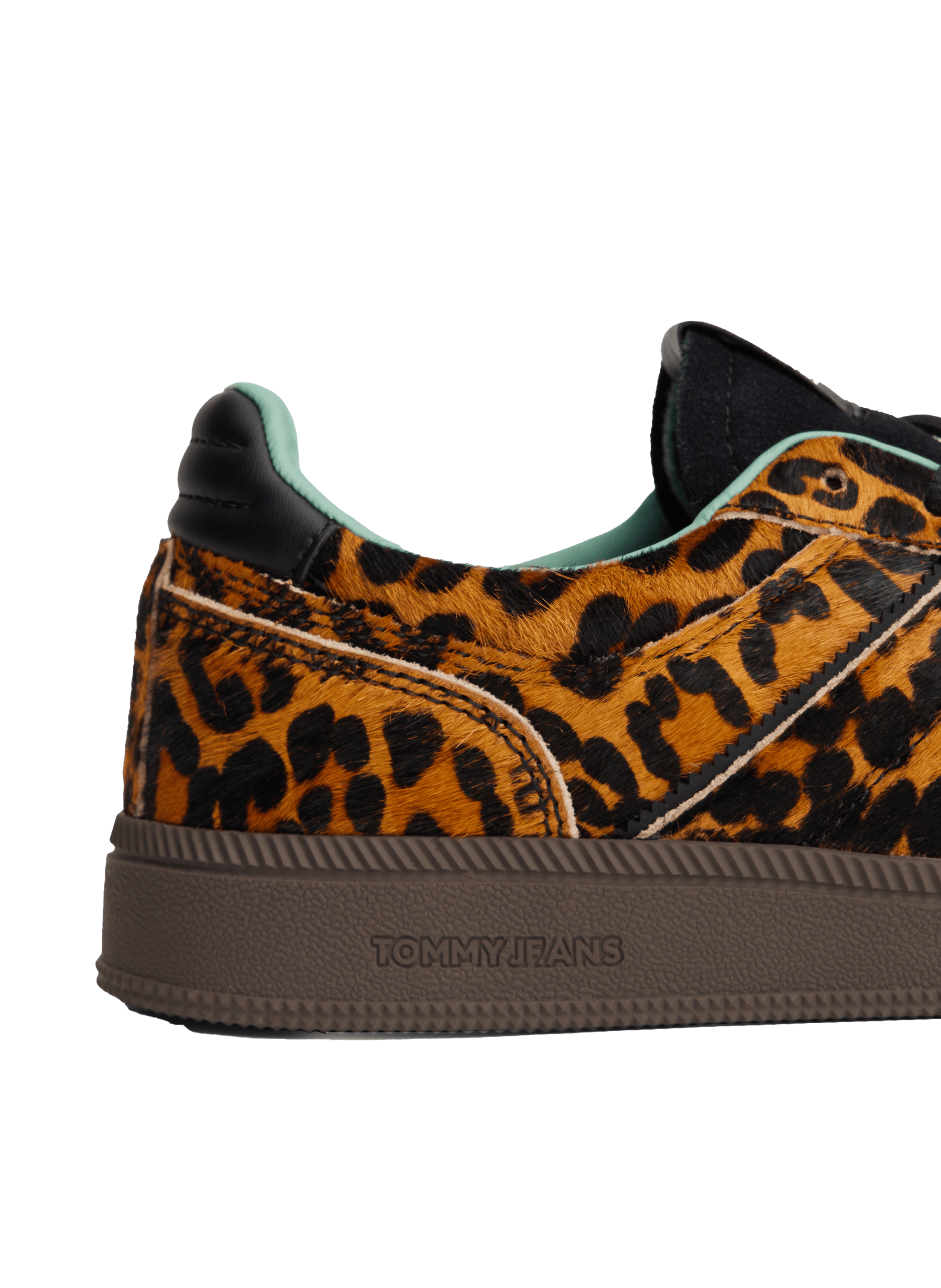 Baskets The Greenwich à motif léopard TOMMY HILFIGER Multicolore
