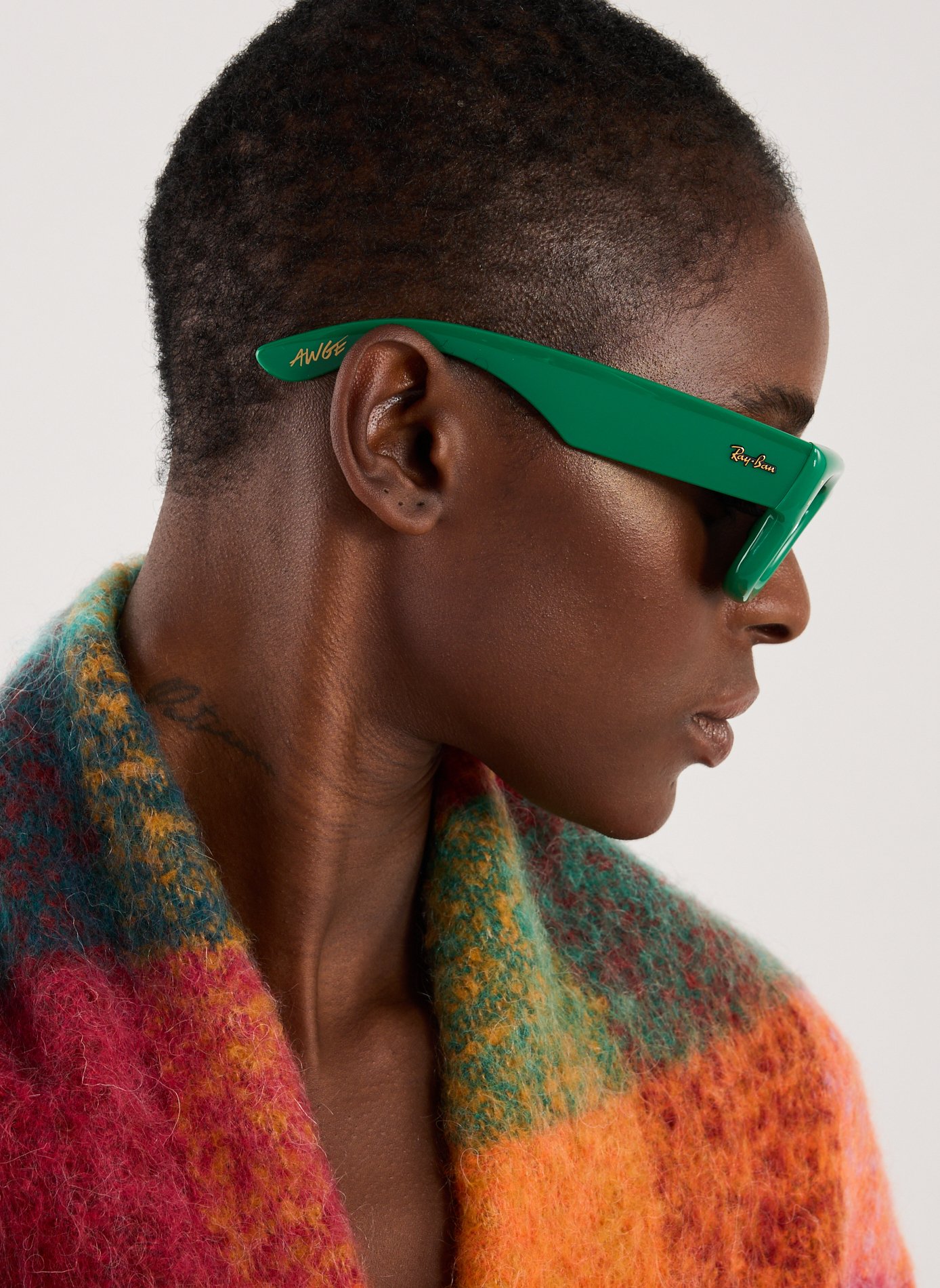 Lunettes de soleil Wayfarer Puffer RAY-BAN Multicolore