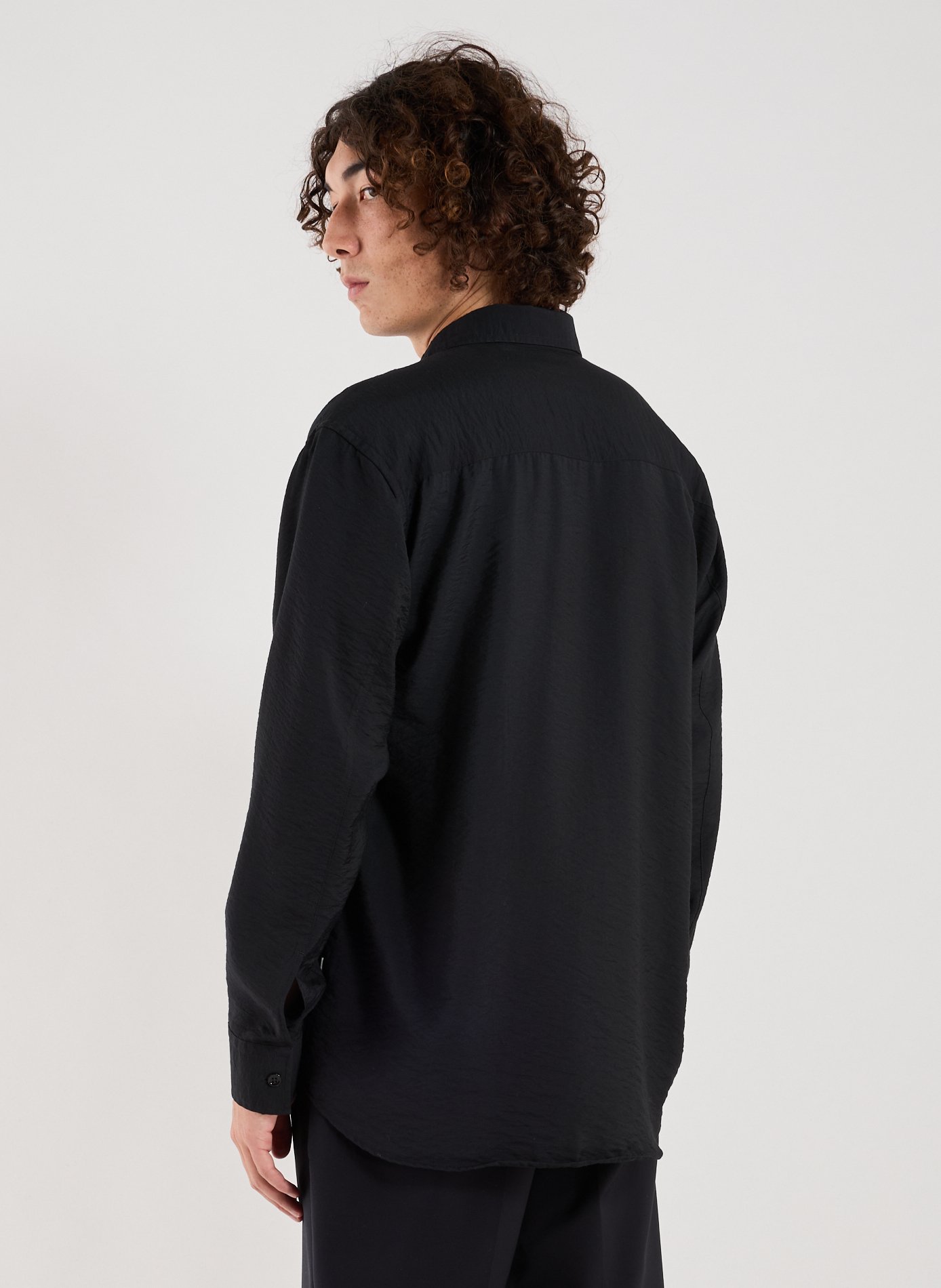 Plain shirt NN.07 Black