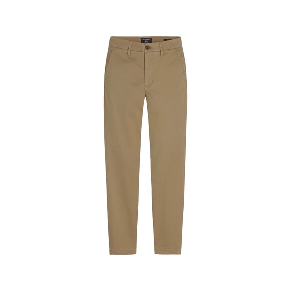 Dockers Pantalon Slim En Coton Mélangé In Brown