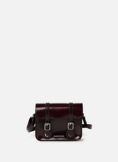 Patent shoulder bag DR. MARTENS Patent shoulder bag DR. MARTENS
